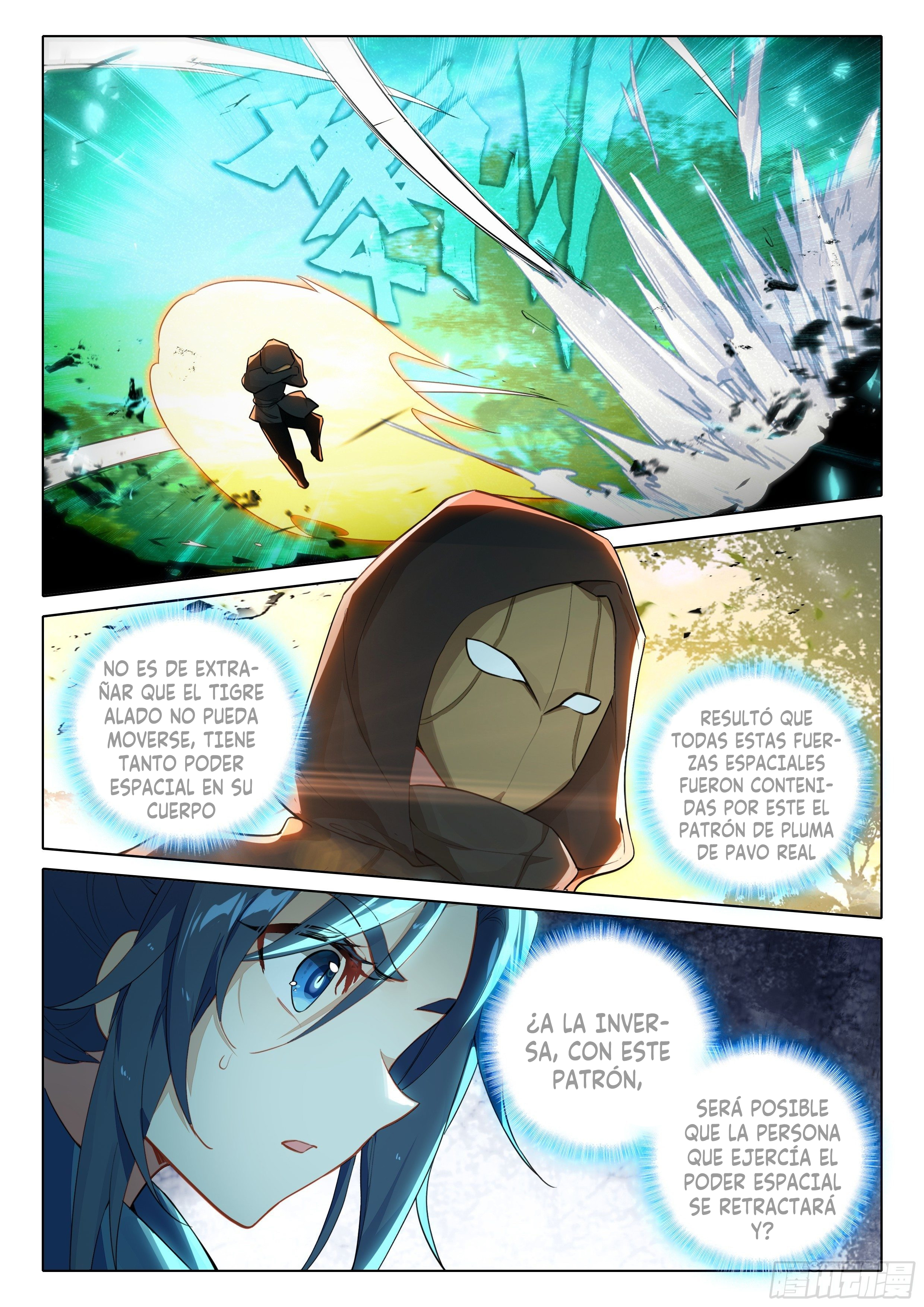 Combat Continent V: Renacimiento de TangSan Capitulo 68: Los principios del espacio página 18