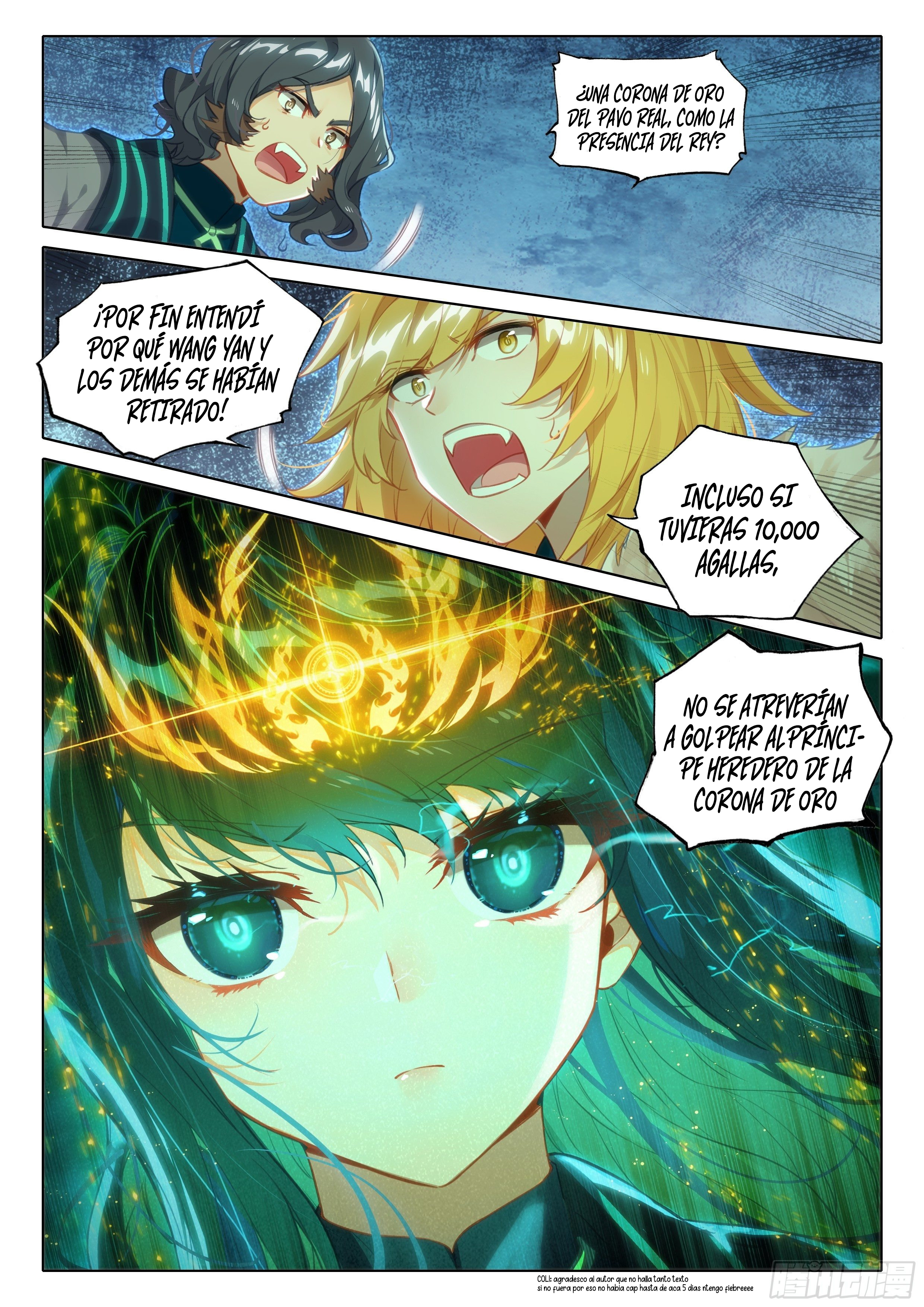 Combat Continent V: Renacimiento de TangSan Capitulo 68: Los principios del espacio página 7