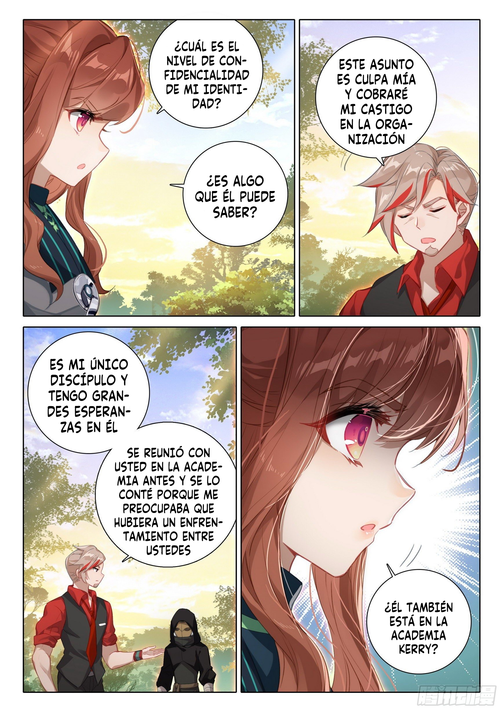 Combat Continent V: Renacimiento de TangSan Capitulo 69: ¿Eres tú? página 13