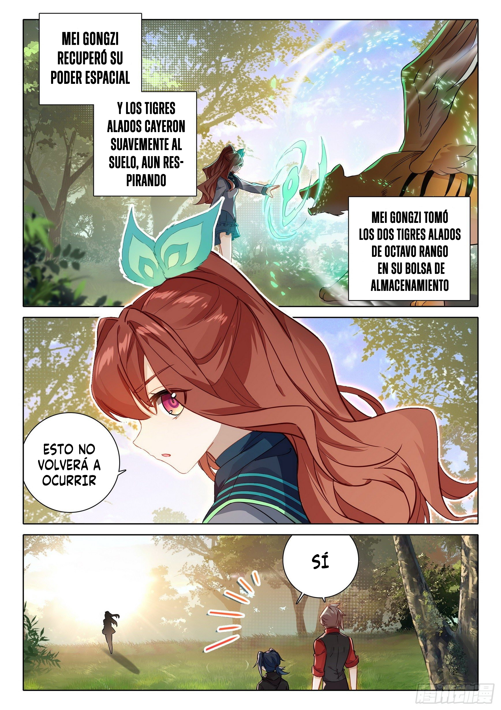 Combat Continent V: Renacimiento de TangSan Capitulo 69: ¿Eres tú? página 16
