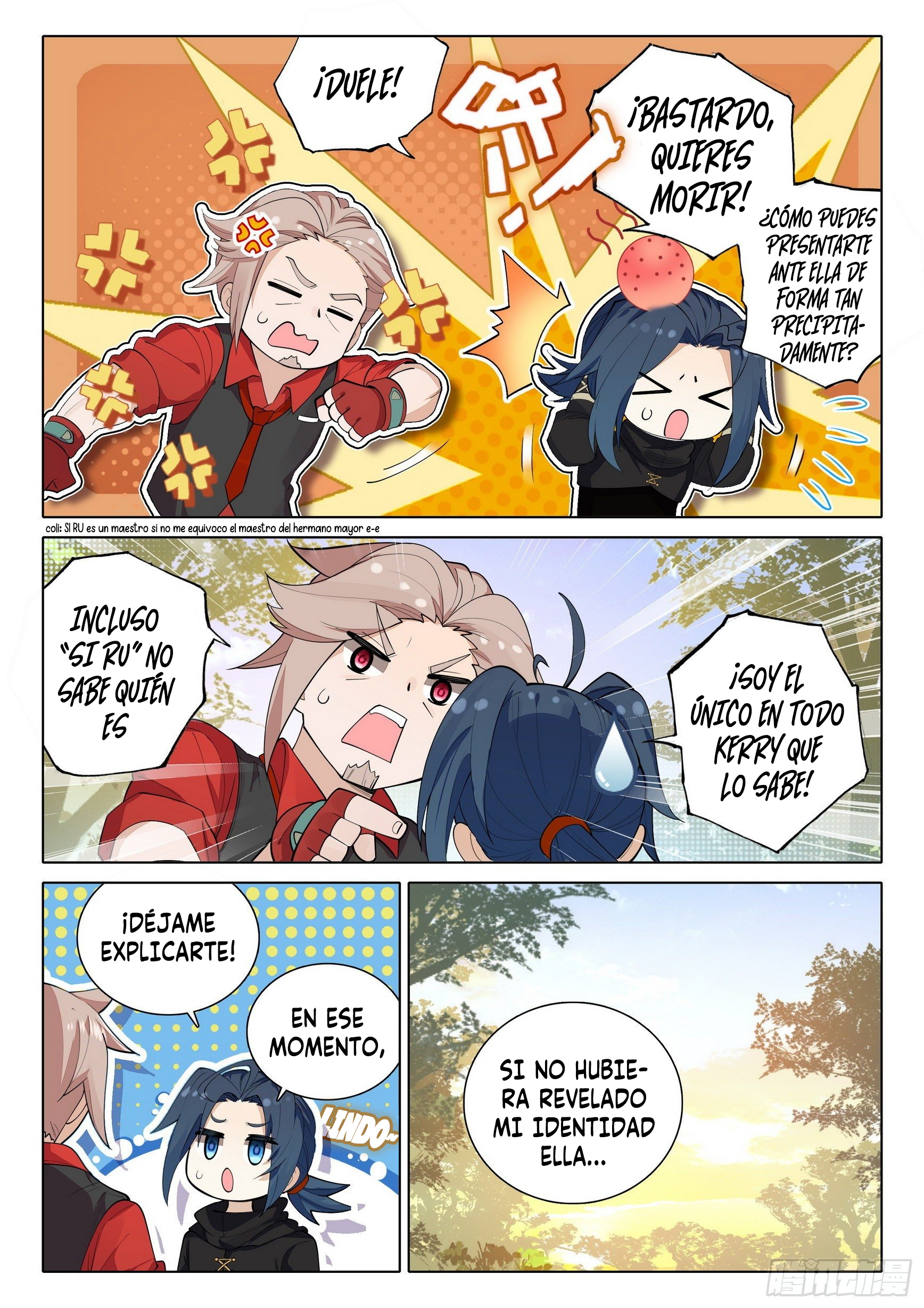 Combat Continent V: Renacimiento de TangSan Capitulo 69: ¿Eres tú? página 17