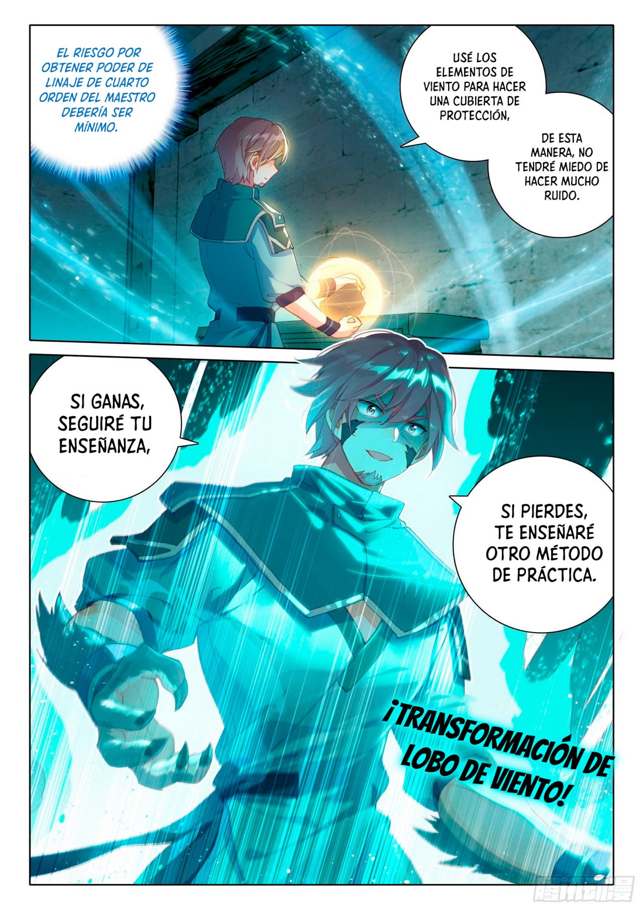 Combat Continent V: Renacimiento de TangSan Capitulo 7 página 10