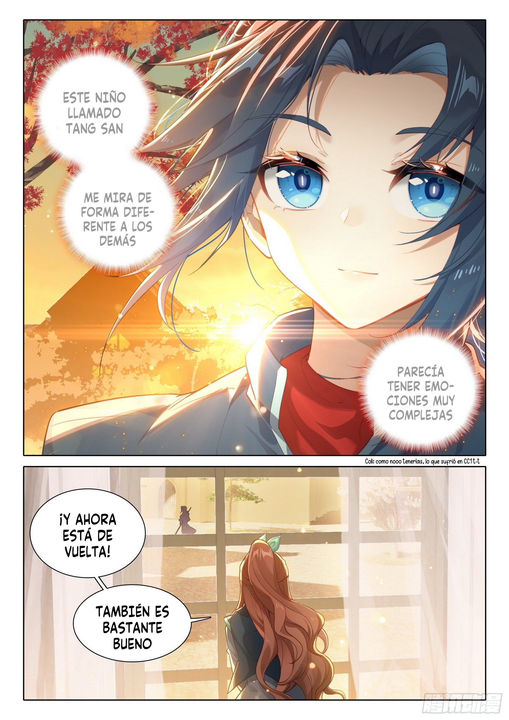 Combat Continent V: Renacimiento de TangSan Capitulo 70: Xiao Mei página 12