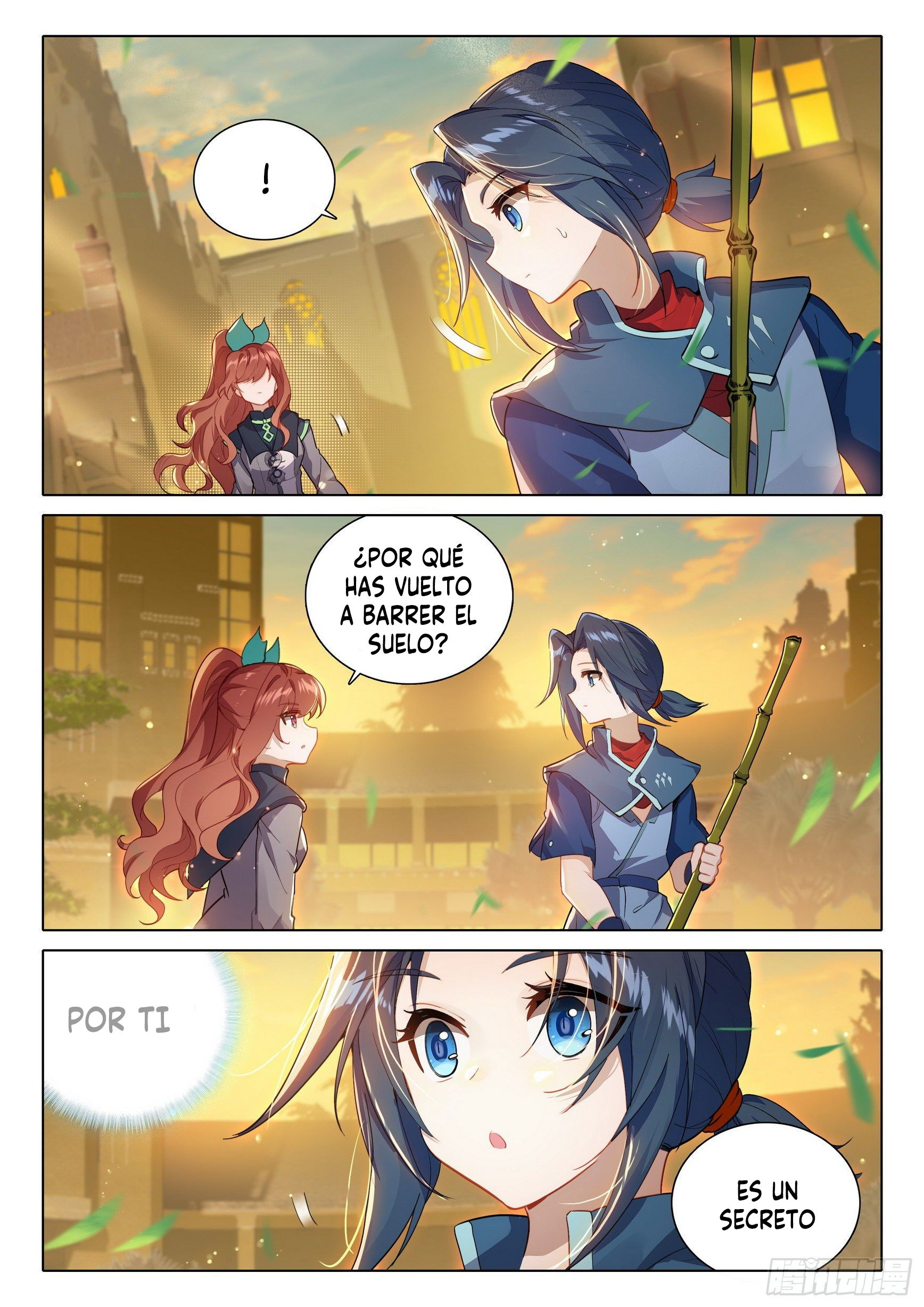 Combat Continent V: Renacimiento de TangSan Capitulo 70: Xiao Mei página 14