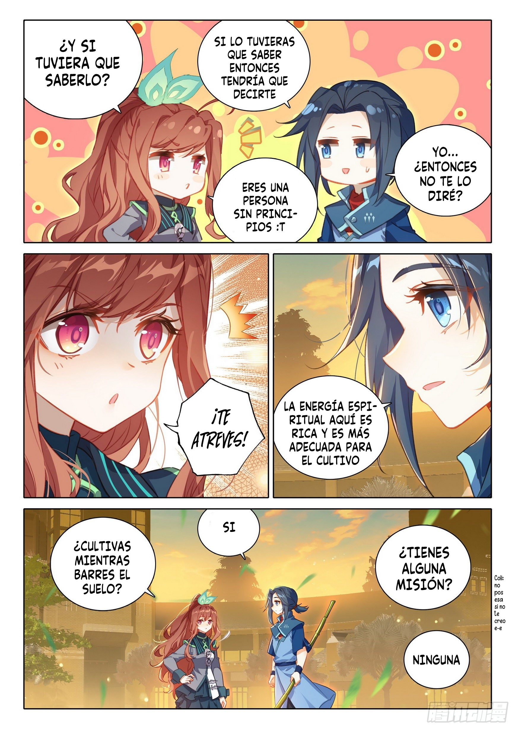 Combat Continent V: Renacimiento de TangSan Capitulo 70: Xiao Mei página 15