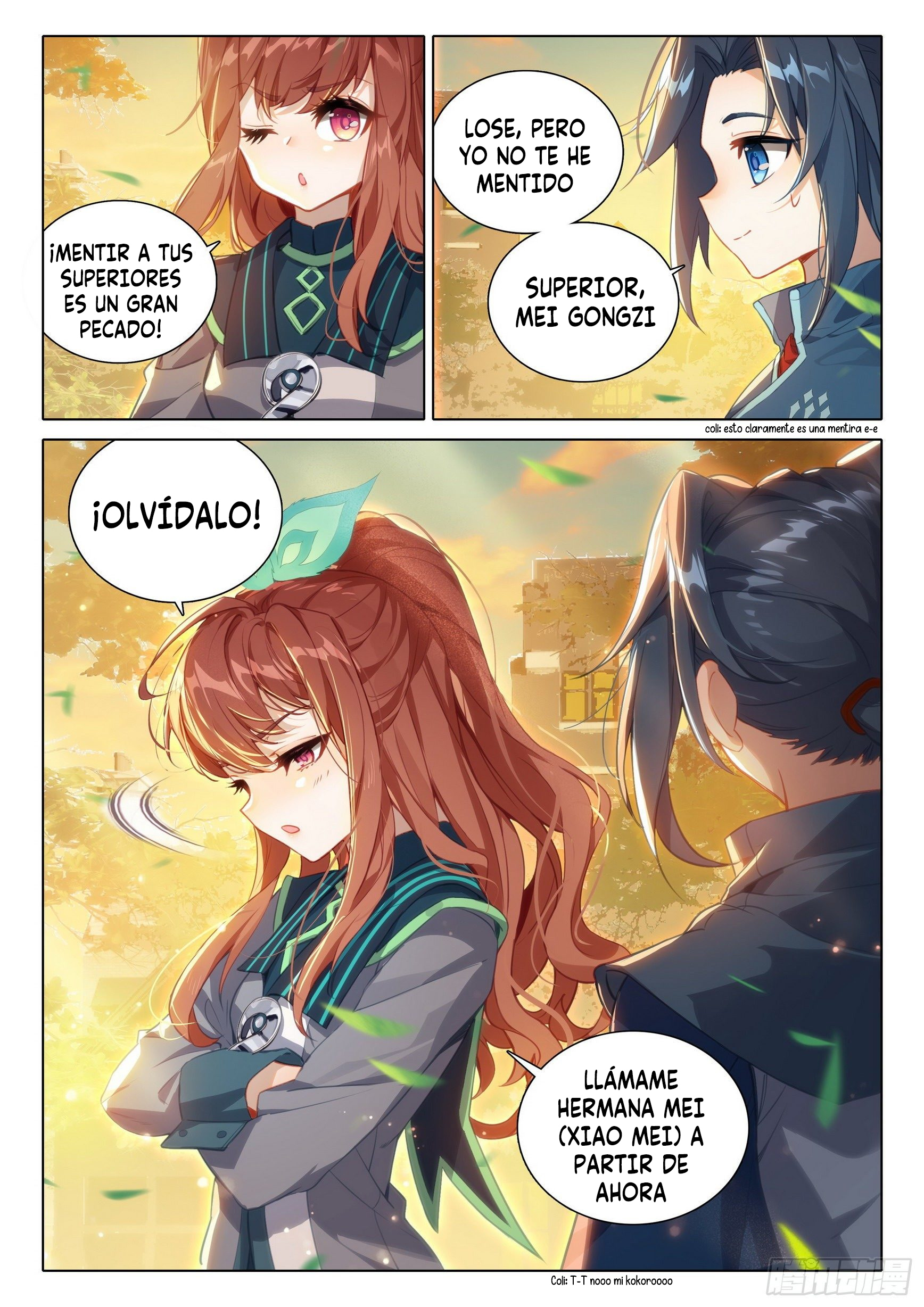Combat Continent V: Renacimiento de TangSan Capitulo 70: Xiao Mei página 16
