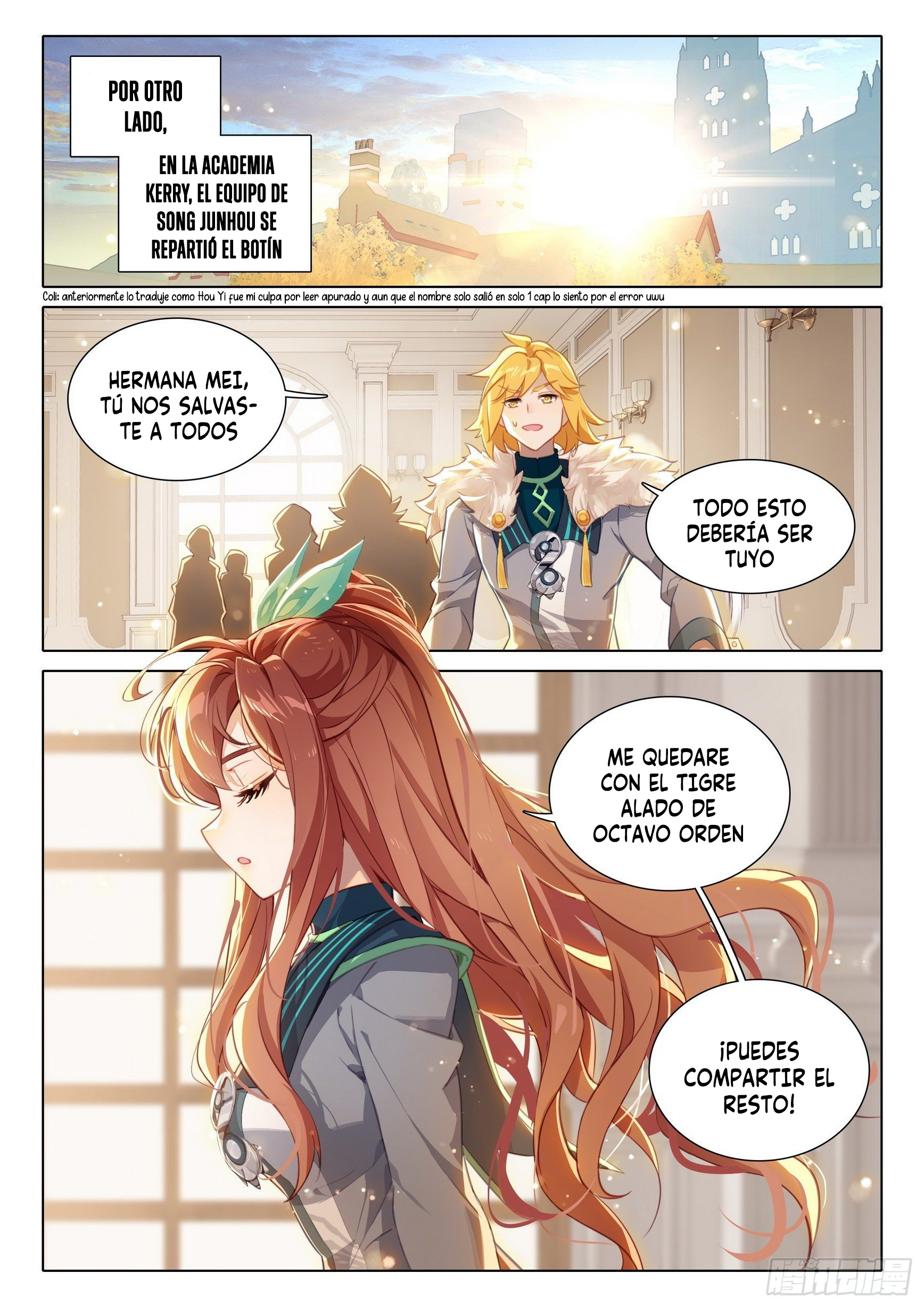 Combat Continent V: Renacimiento de TangSan Capitulo 70: Xiao Mei página 4