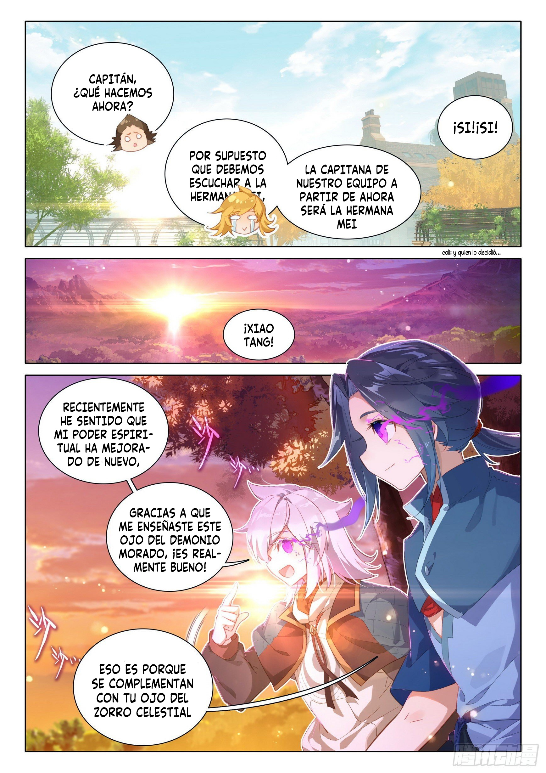 Combat Continent V: Renacimiento de TangSan Capitulo 70: Xiao Mei página 6