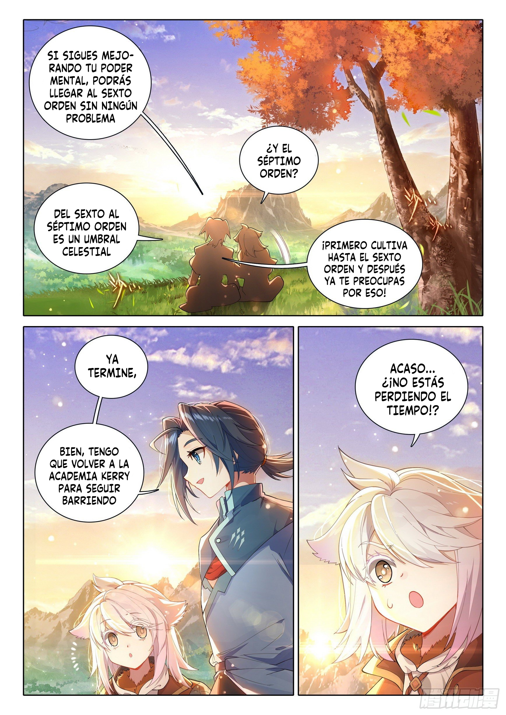 Combat Continent V: Renacimiento de TangSan Capitulo 70: Xiao Mei página 7