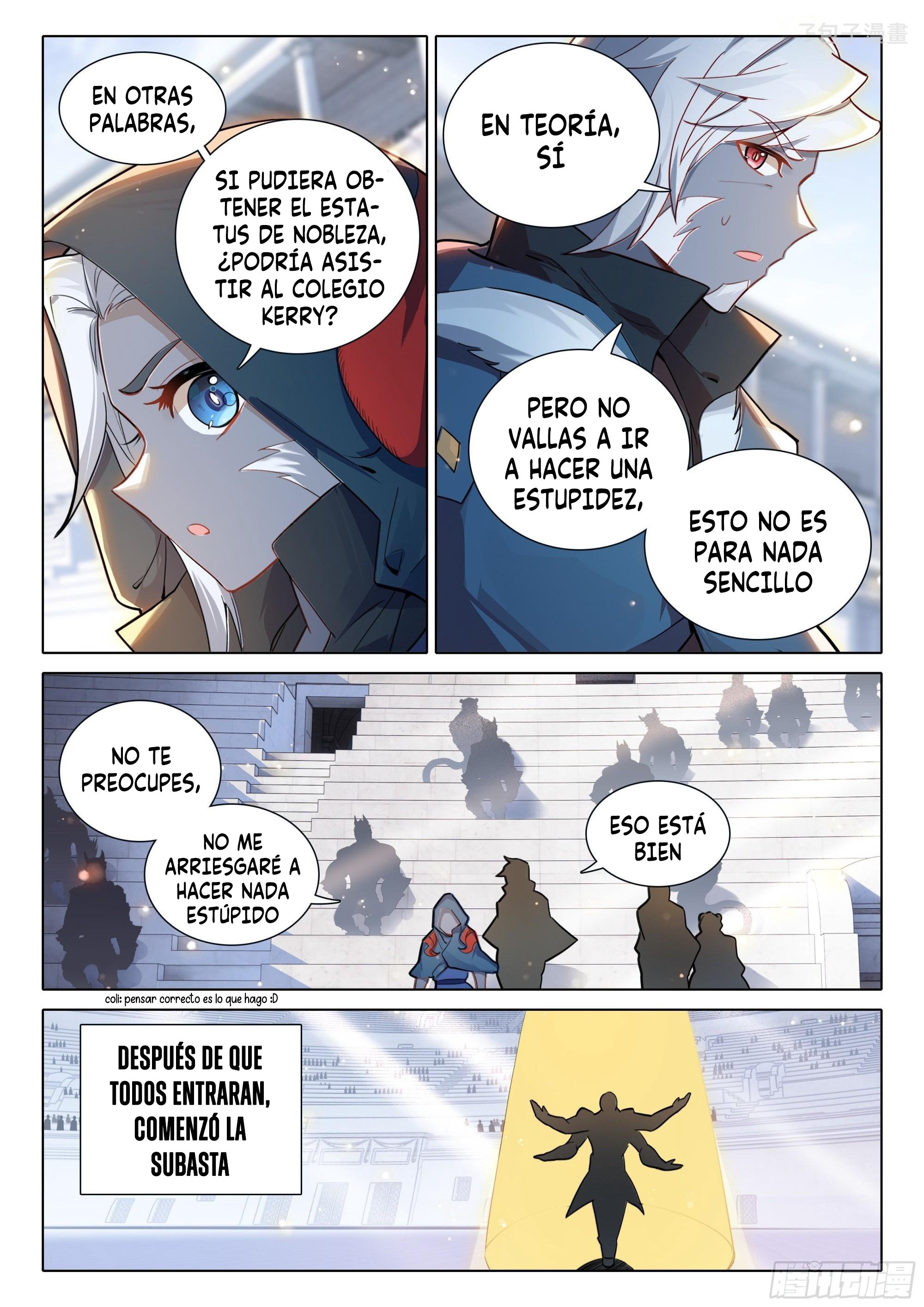 Combat Continent V: Renacimiento de TangSan Capitulo 71: El Gran Coliseo página 14