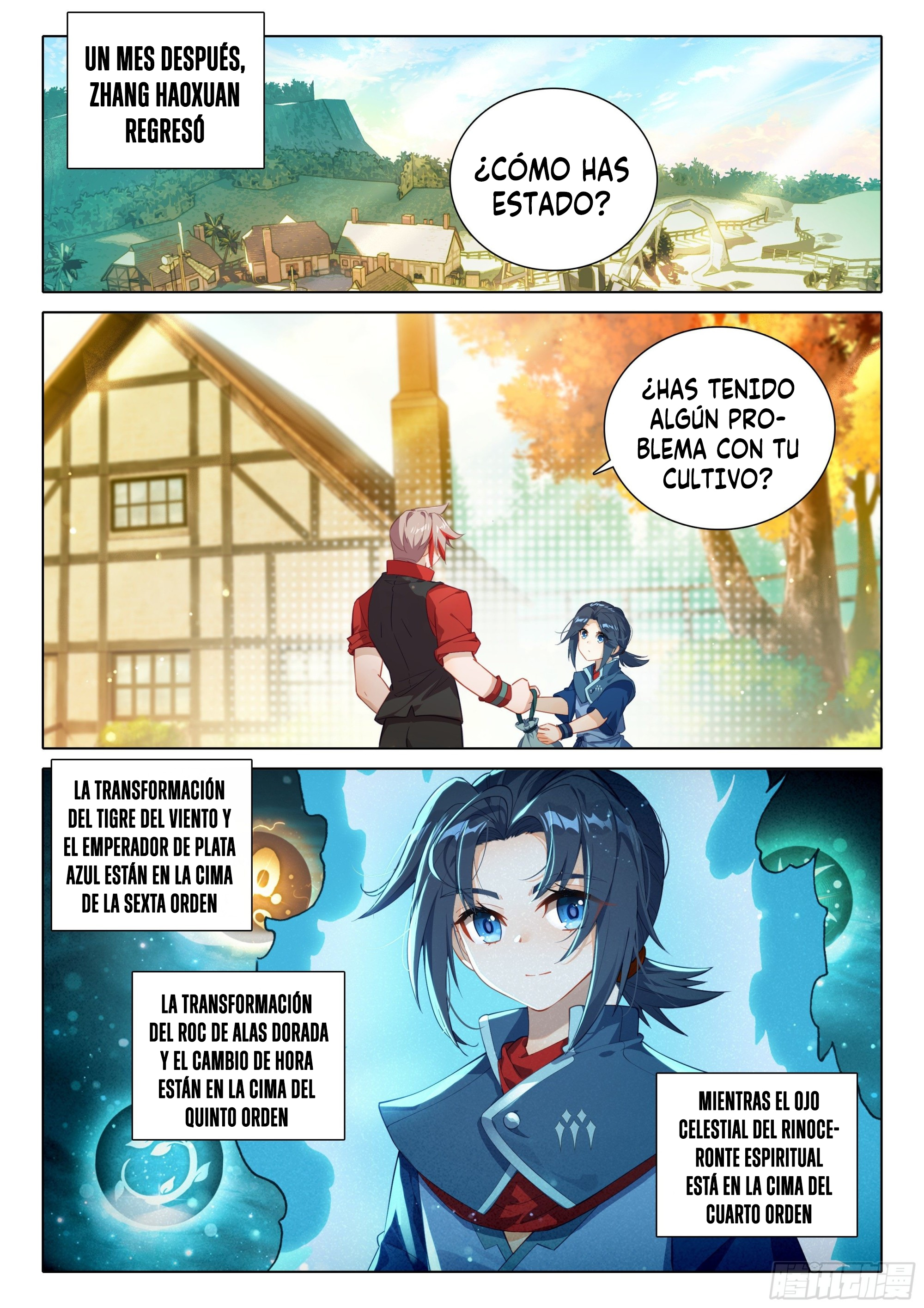 Combat Continent V: Renacimiento de TangSan Capitulo 71: El Gran Coliseo página 7