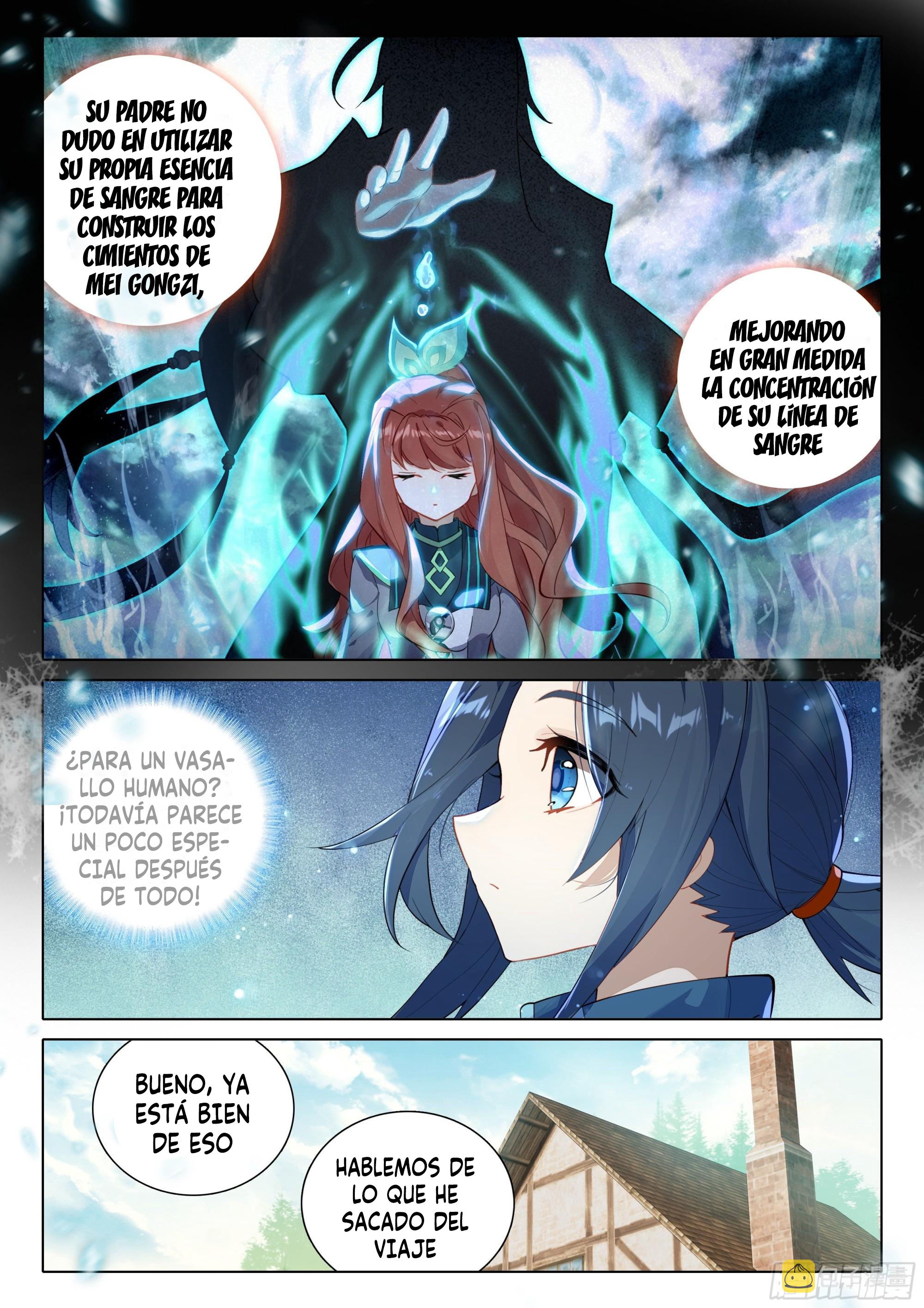 Combat Continent V: Renacimiento de TangSan Capitulo 71: El Gran Coliseo página 9