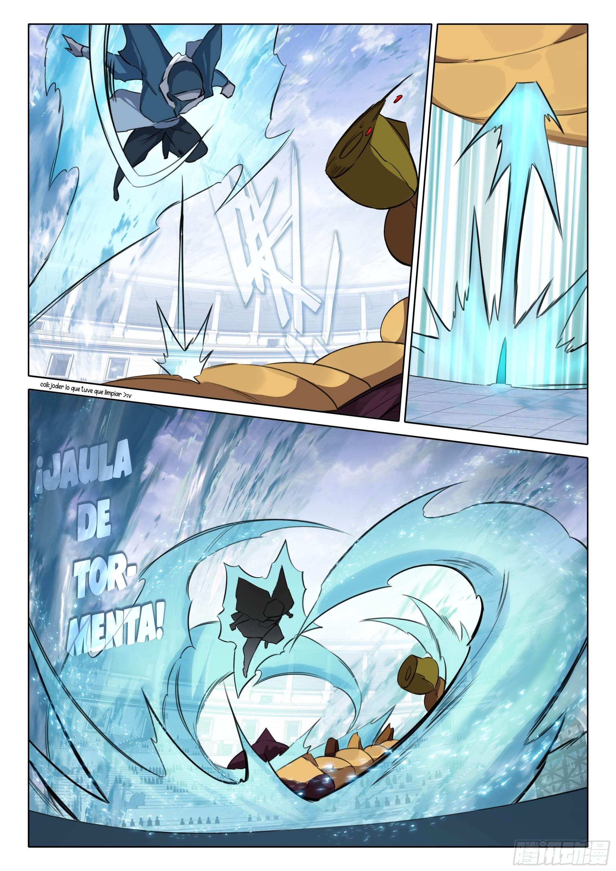 Combat Continent V: Renacimiento de TangSan Capitulo 72: Lucha de bestias página 13