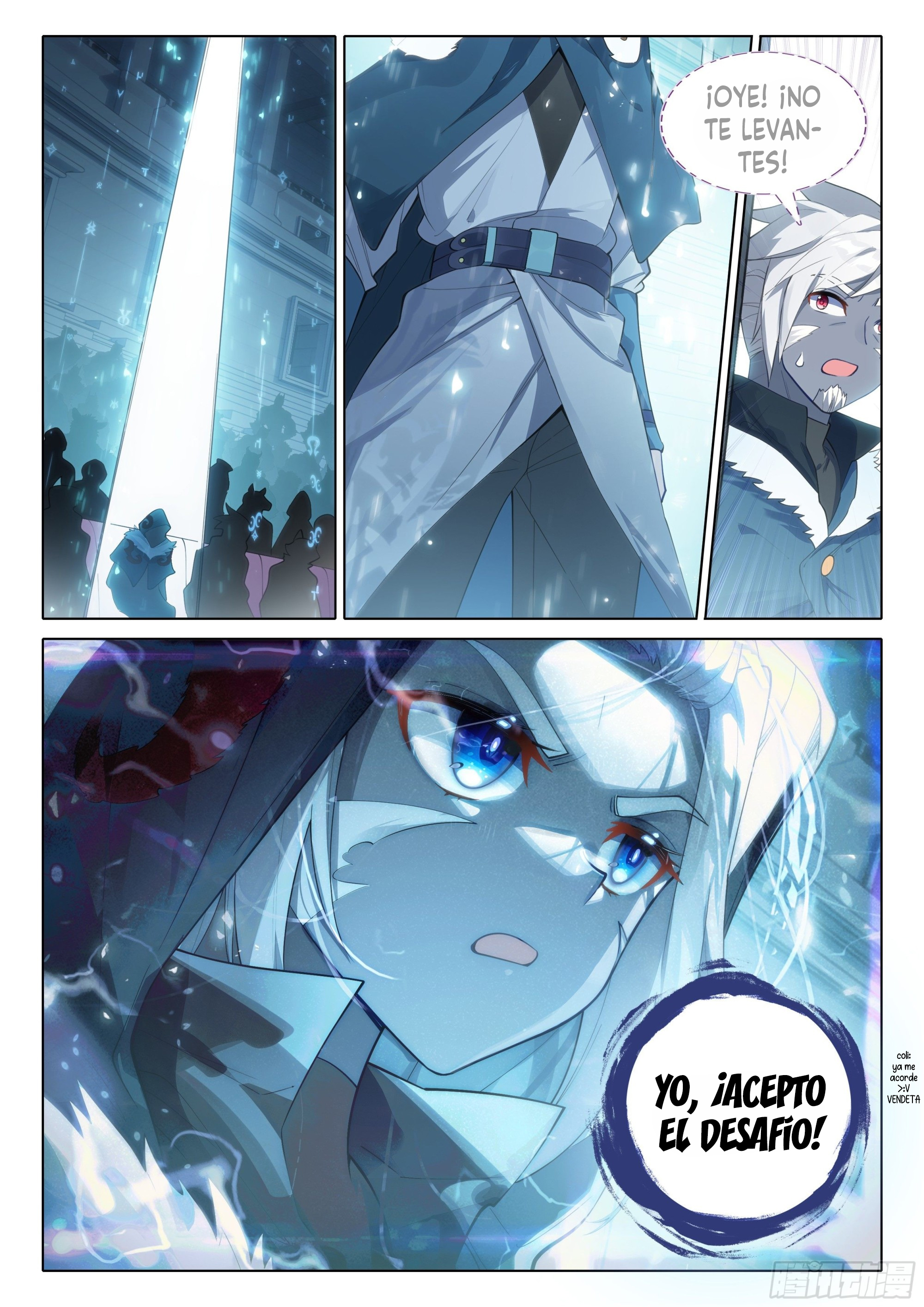Combat Continent V: Renacimiento de TangSan Capitulo 72: Lucha de bestias página 8