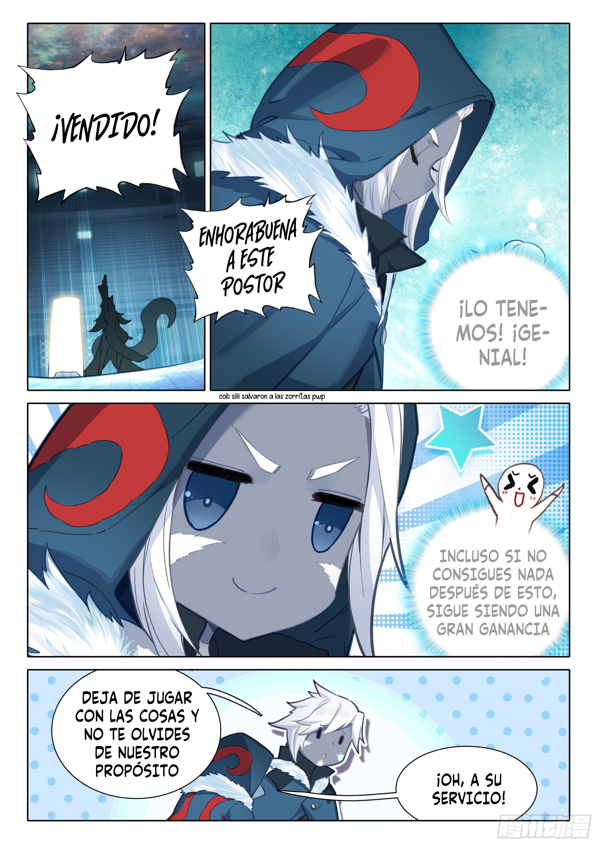 Combat Continent V: Renacimiento de TangSan Capitulo 73: Subasta en curso página 15