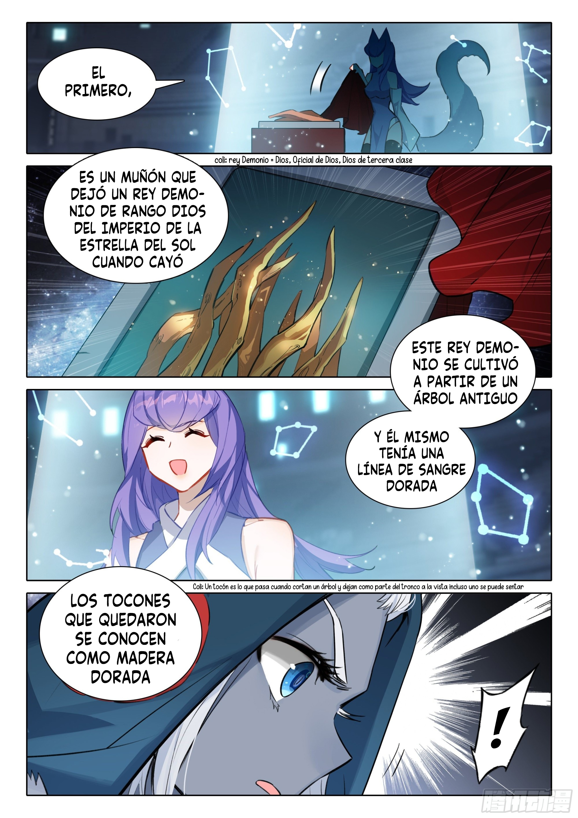 Combat Continent V: Renacimiento de TangSan Capitulo 73: Subasta en curso página 17