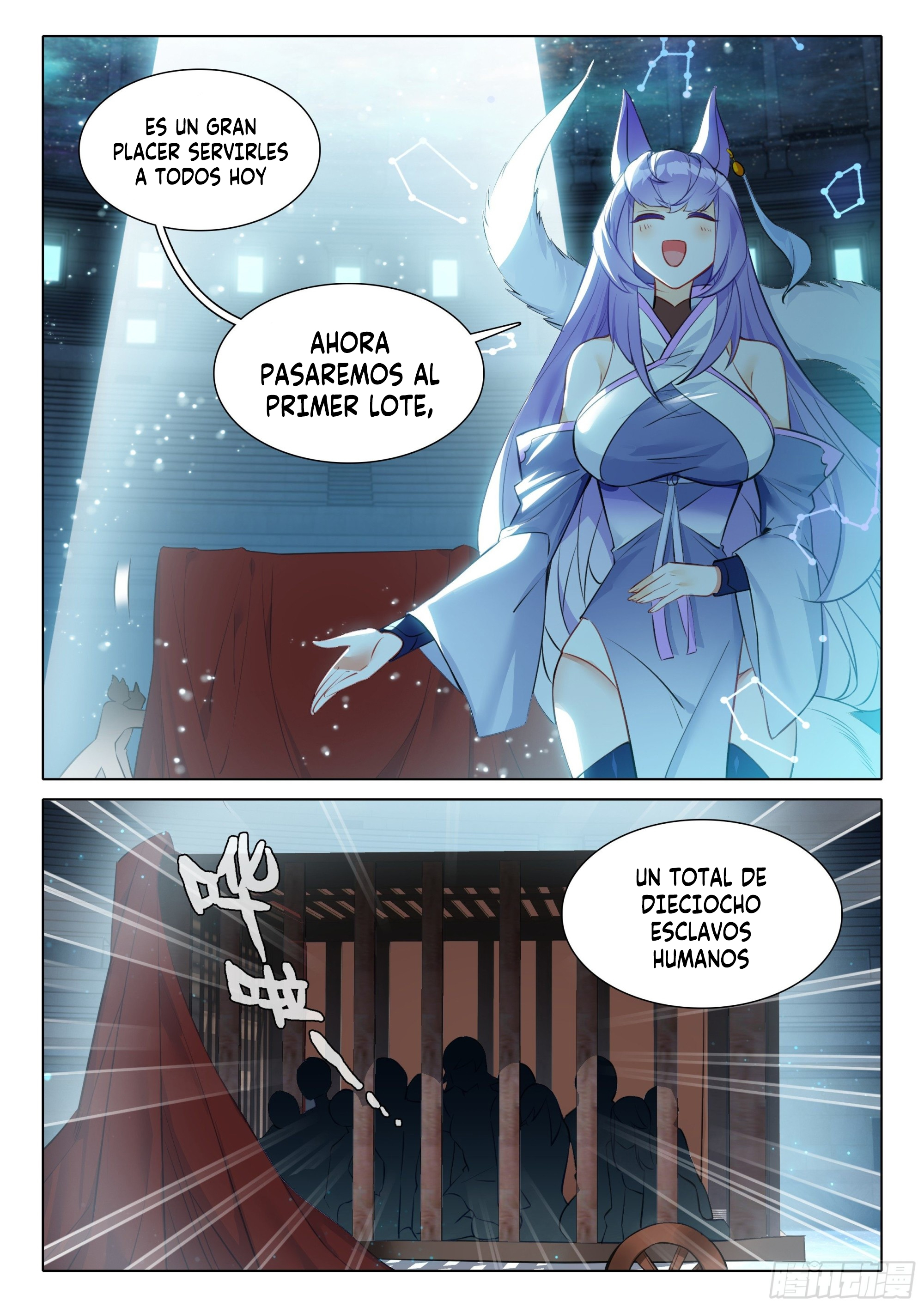 Combat Continent V: Renacimiento de TangSan Capitulo 73: Subasta en curso página 7