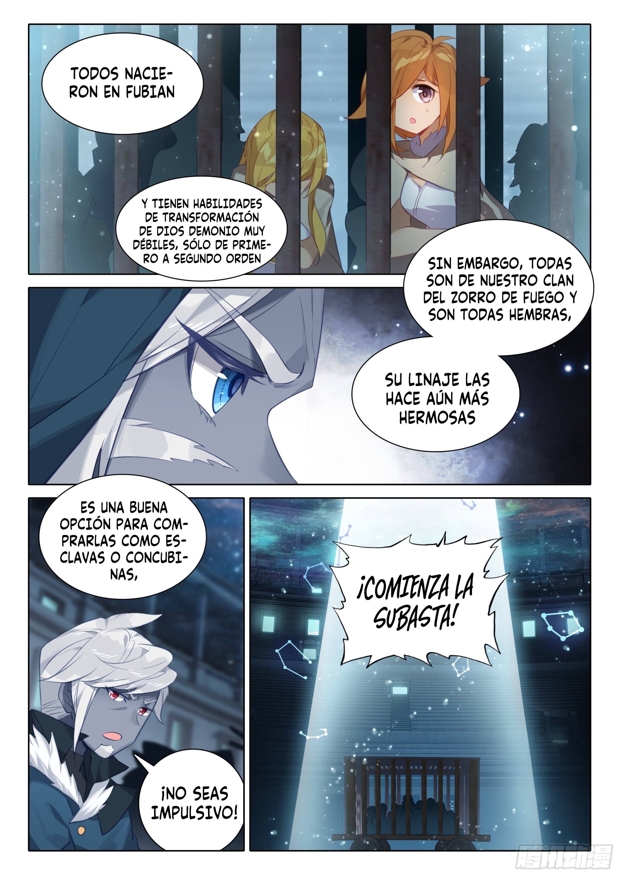 Combat Continent V: Renacimiento de TangSan Capitulo 73: Subasta en curso página 8