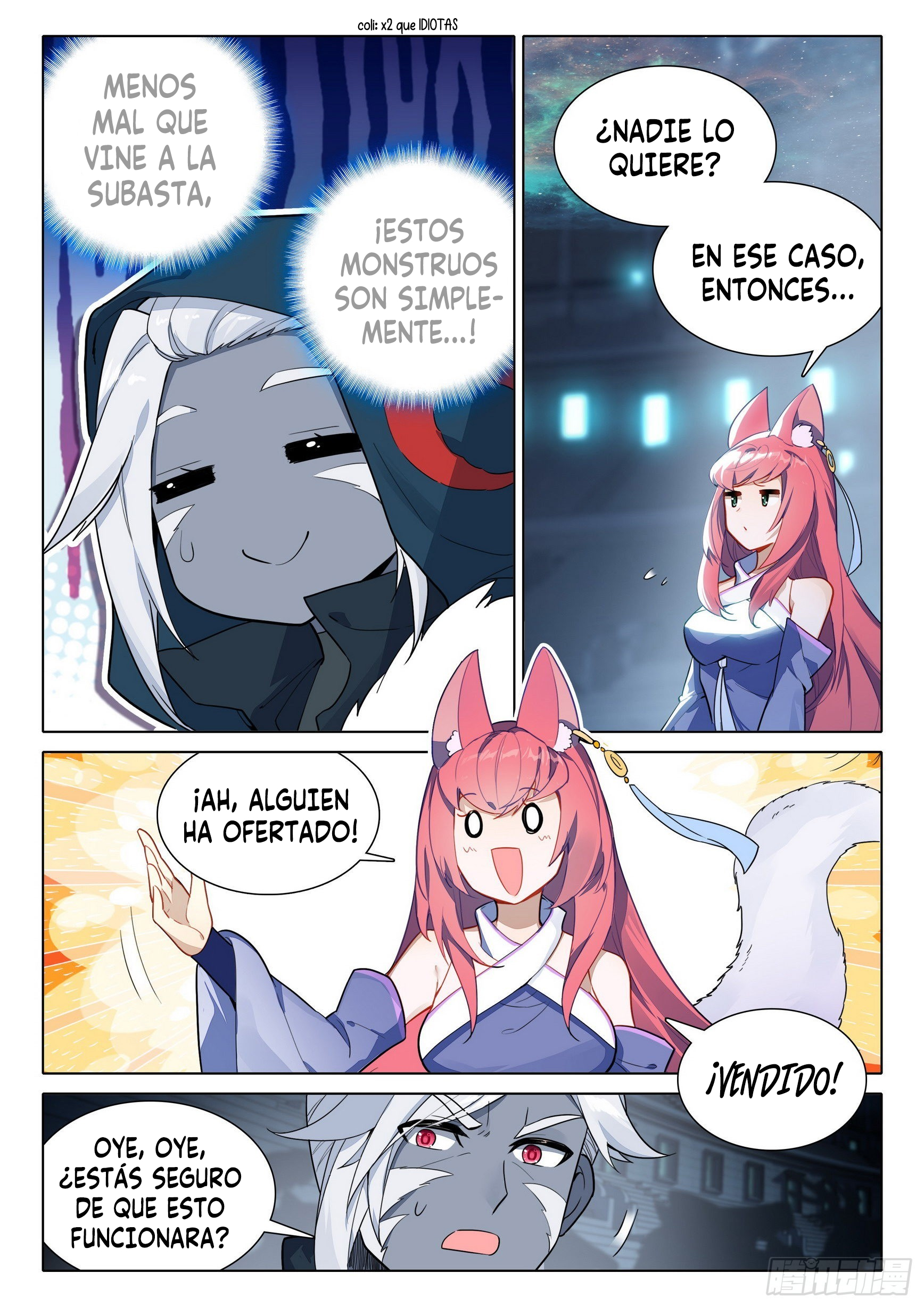 Combat Continent V: Renacimiento de TangSan Capitulo 74: Tres linajes dorados página 5