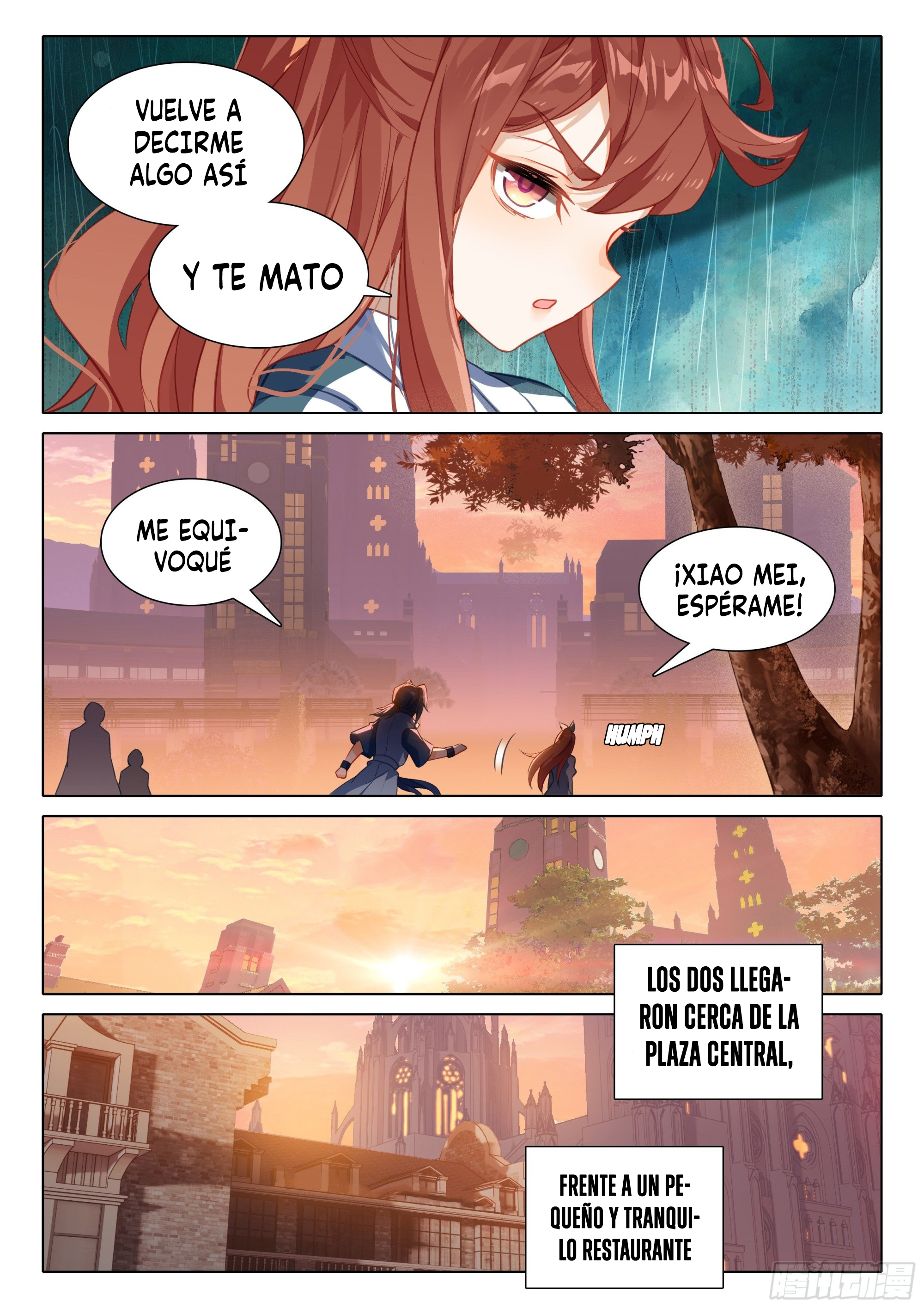Combat Continent V: Renacimiento de TangSan Capitulo 76: Características del artefacto página 17