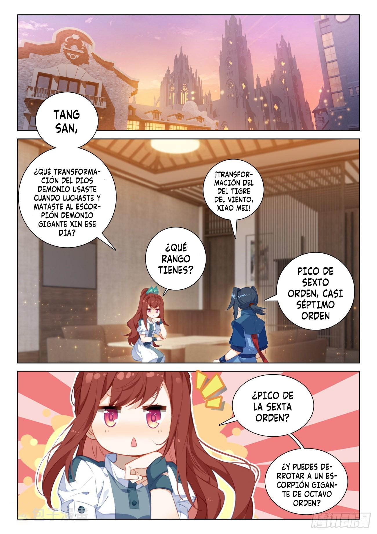 Combat Continent V: Renacimiento de TangSan Capitulo 77: Shura sube al escenario página 3