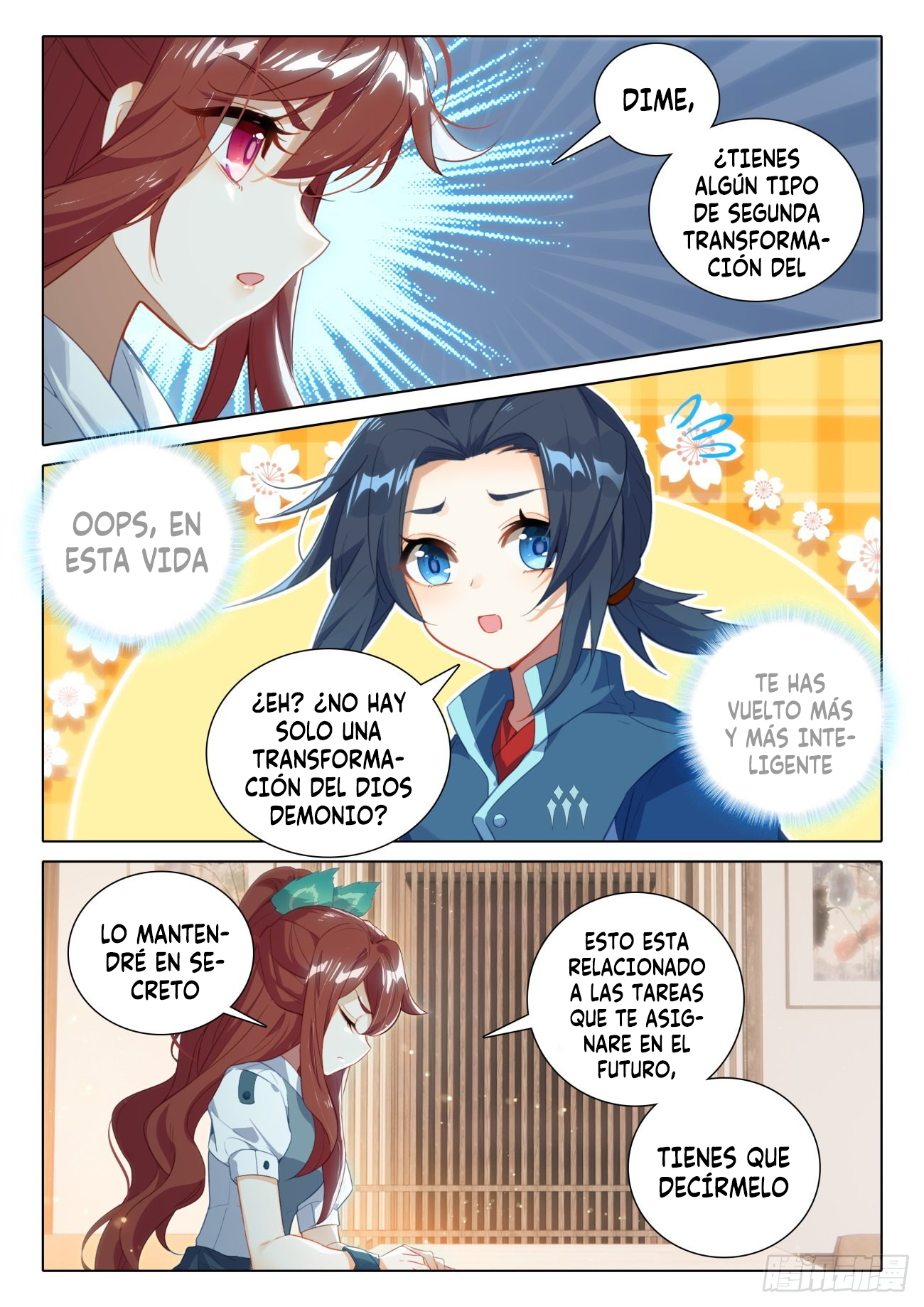 Combat Continent V: Renacimiento de TangSan Capitulo 77: Shura sube al escenario página 4
