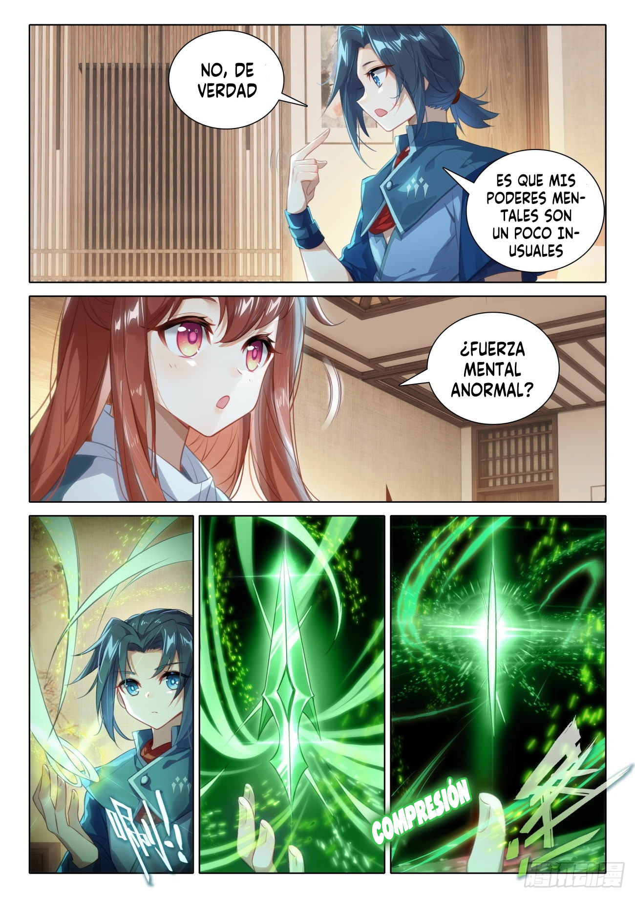 Combat Continent V: Renacimiento de TangSan Capitulo 77: Shura sube al escenario página 5