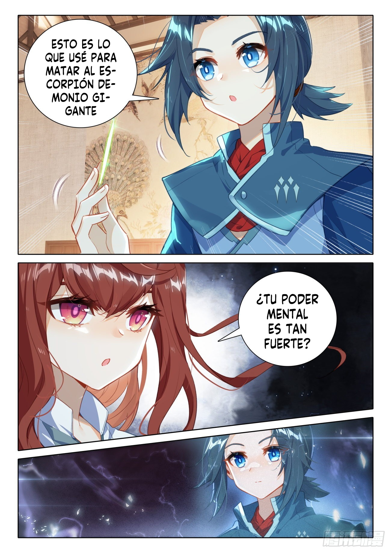 Combat Continent V: Renacimiento de TangSan Capitulo 77: Shura sube al escenario página 6