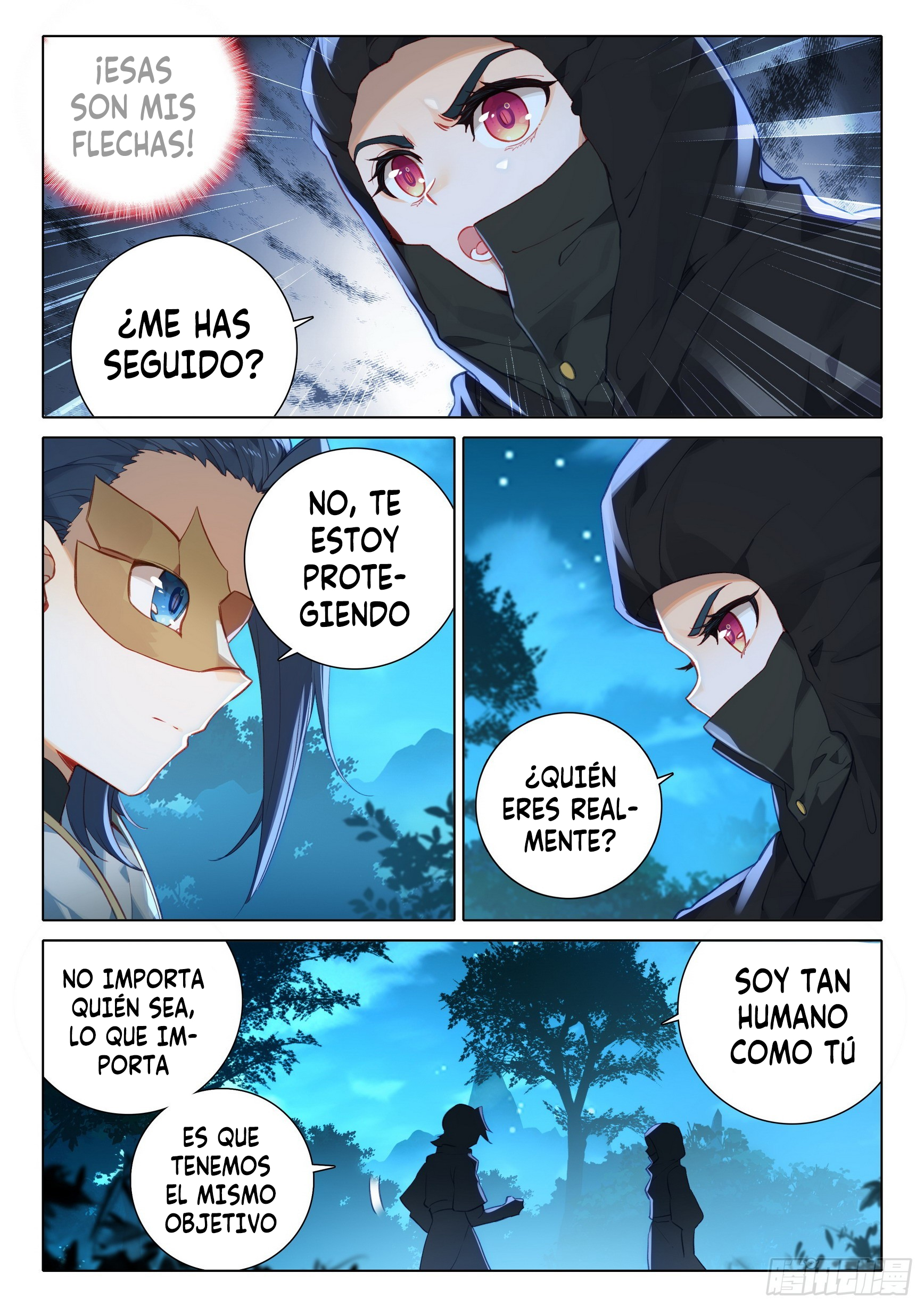 Combat Continent V: Renacimiento de TangSan Capitulo 78: El momento de la caza página 12