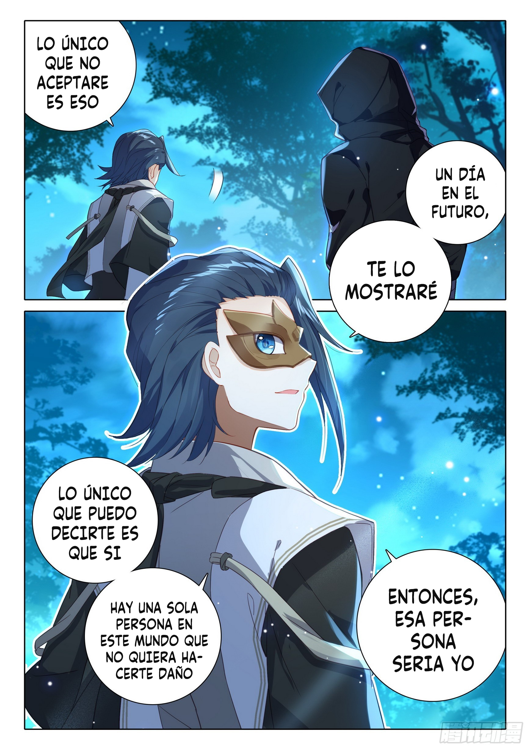 Combat Continent V: Renacimiento de TangSan Capitulo 78: El momento de la caza página 17