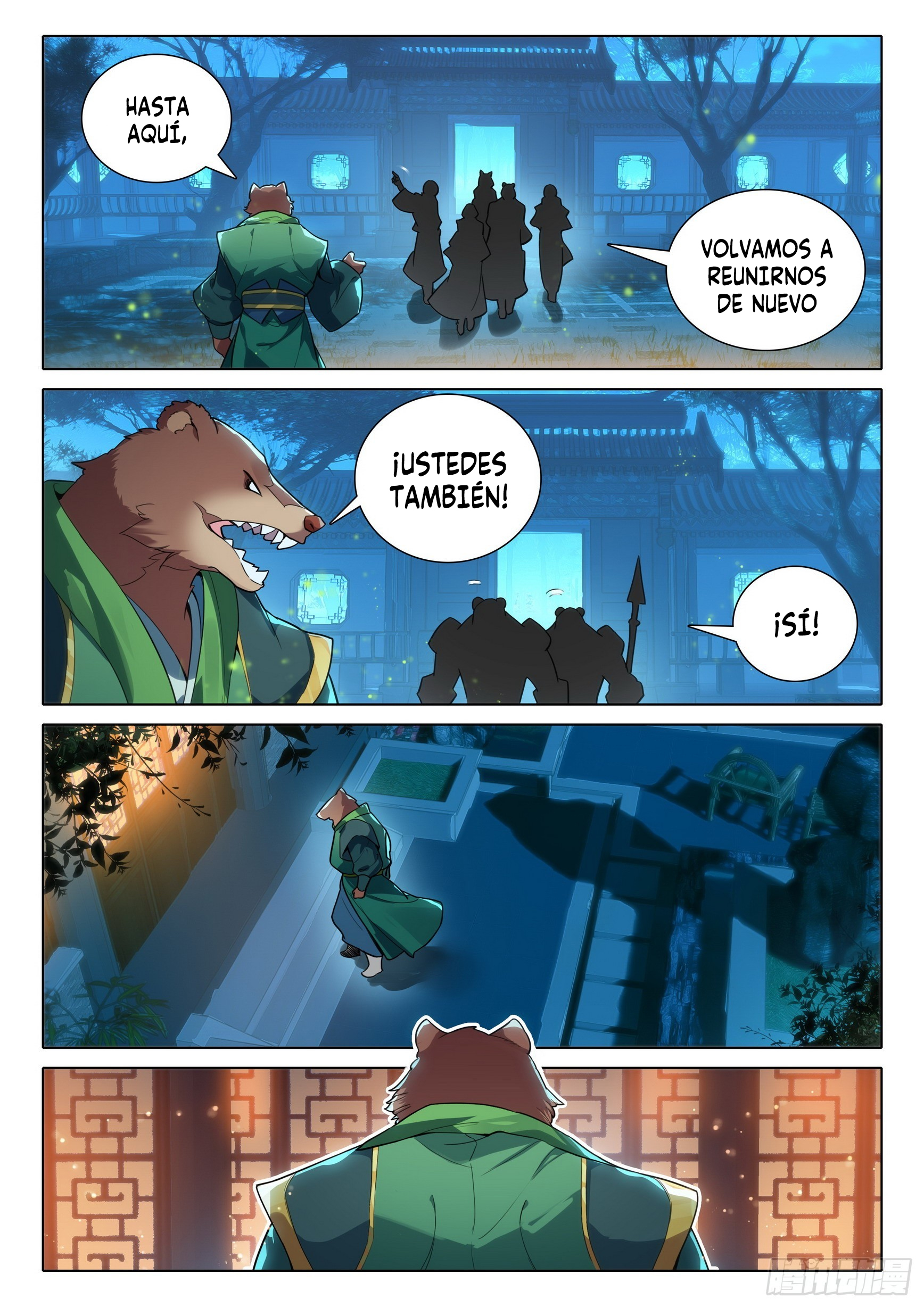 Combat Continent V: Renacimiento de TangSan Capitulo 78: El momento de la caza página 4