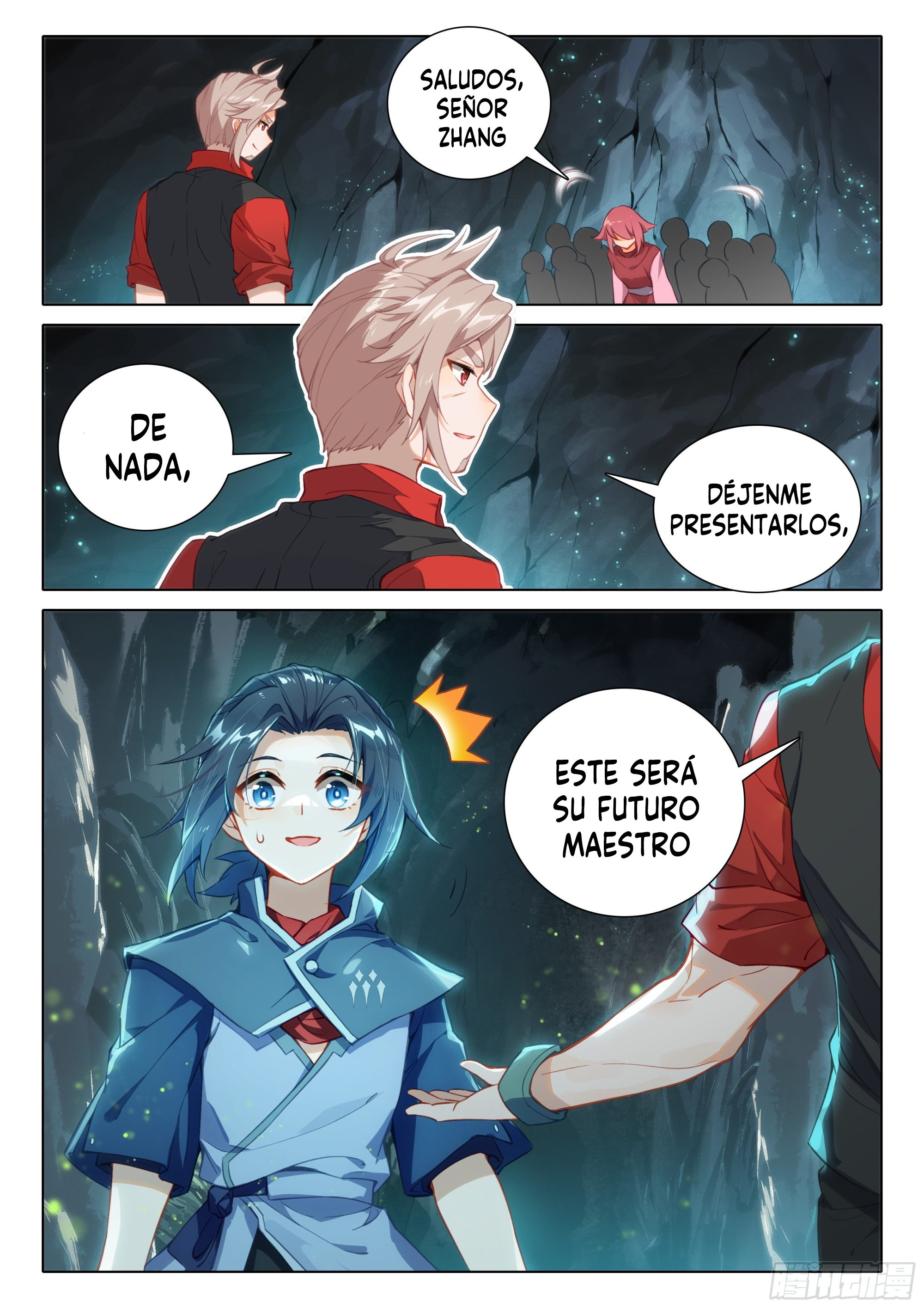 Combat Continent V: Renacimiento de TangSan Capitulo 79: Establecimiento de la Formación de convergencia Espiritual página 10