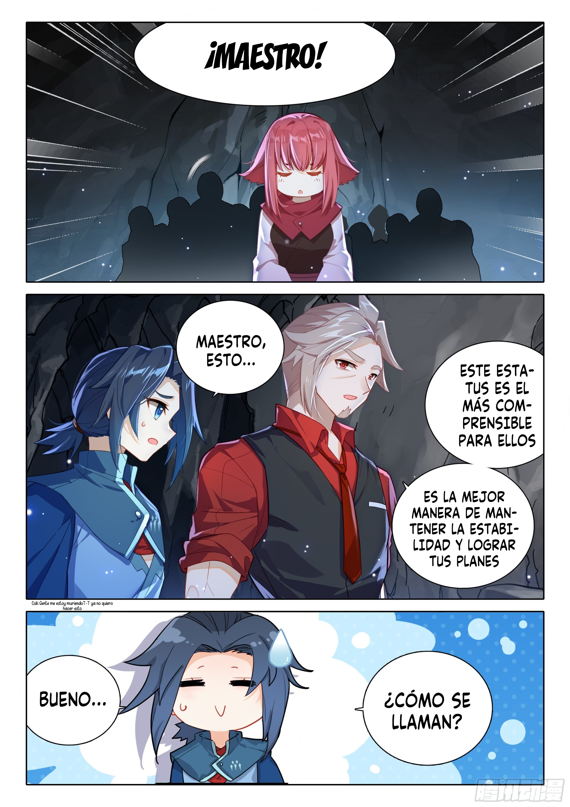 Combat Continent V: Renacimiento de TangSan Capitulo 79: Establecimiento de la Formación de convergencia Espiritual página 11