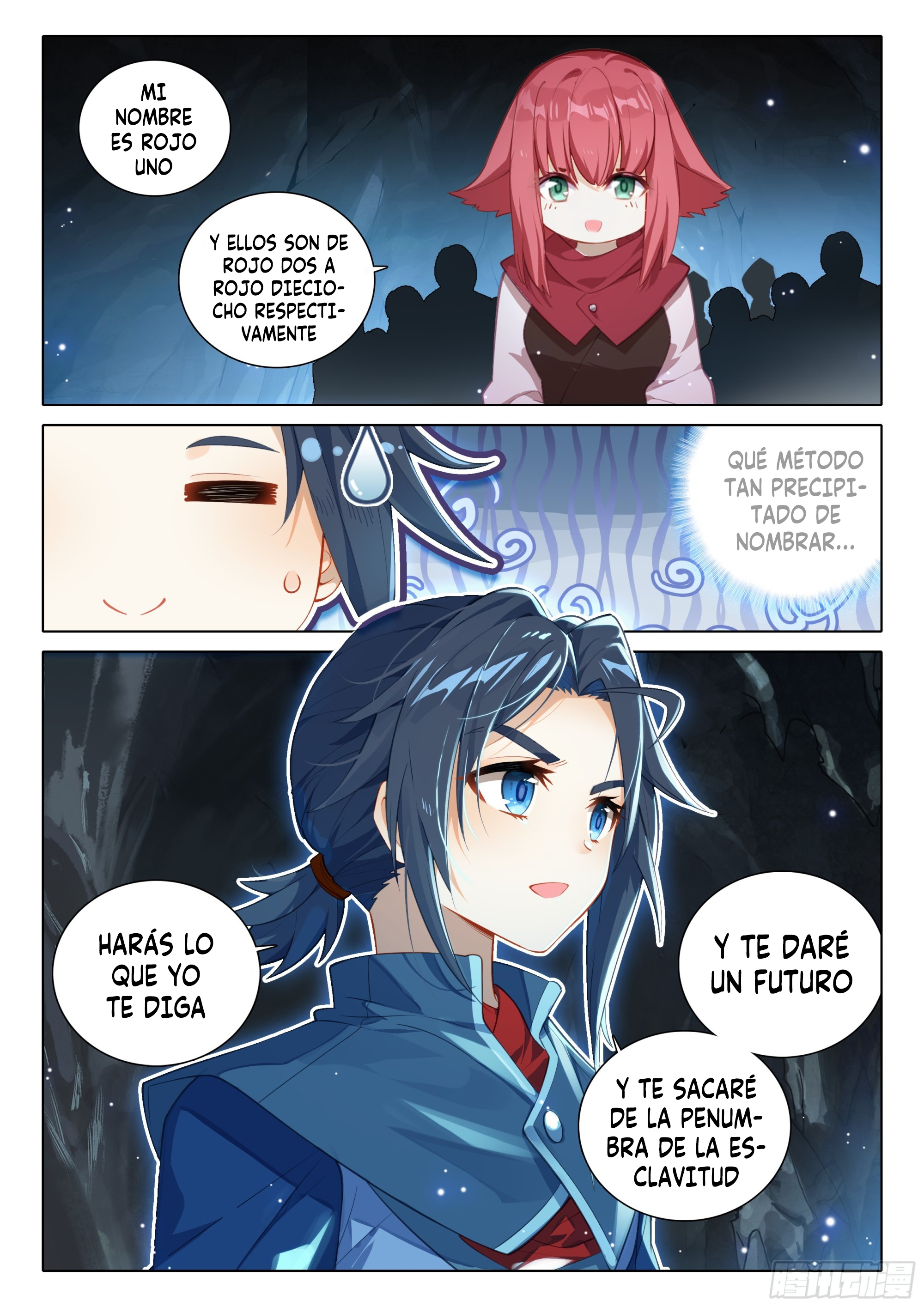 Combat Continent V: Renacimiento de TangSan Capitulo 79: Establecimiento de la Formación de convergencia Espiritual página 12