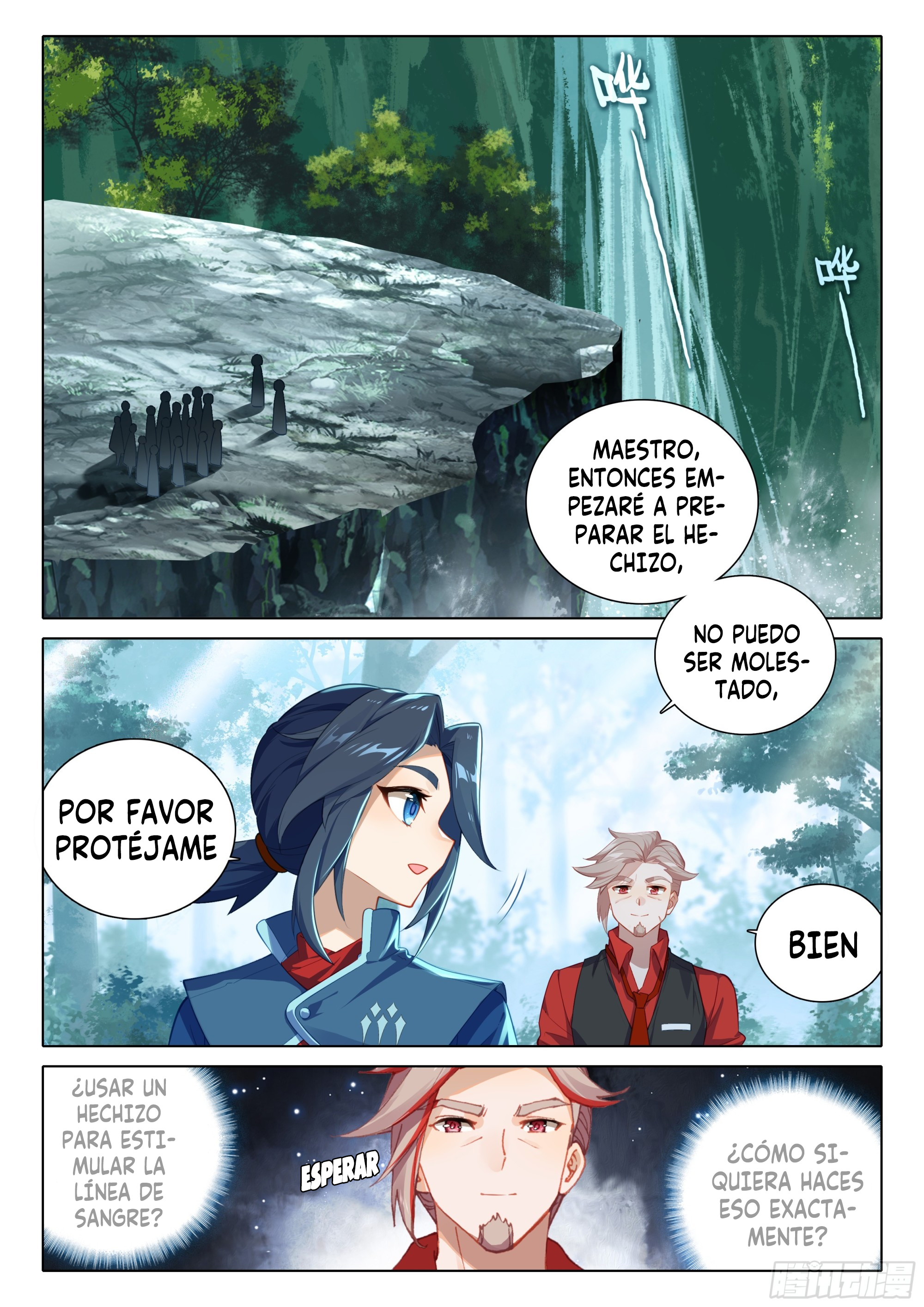 Combat Continent V: Renacimiento de TangSan Capitulo 79: Establecimiento de la Formación de convergencia Espiritual página 13