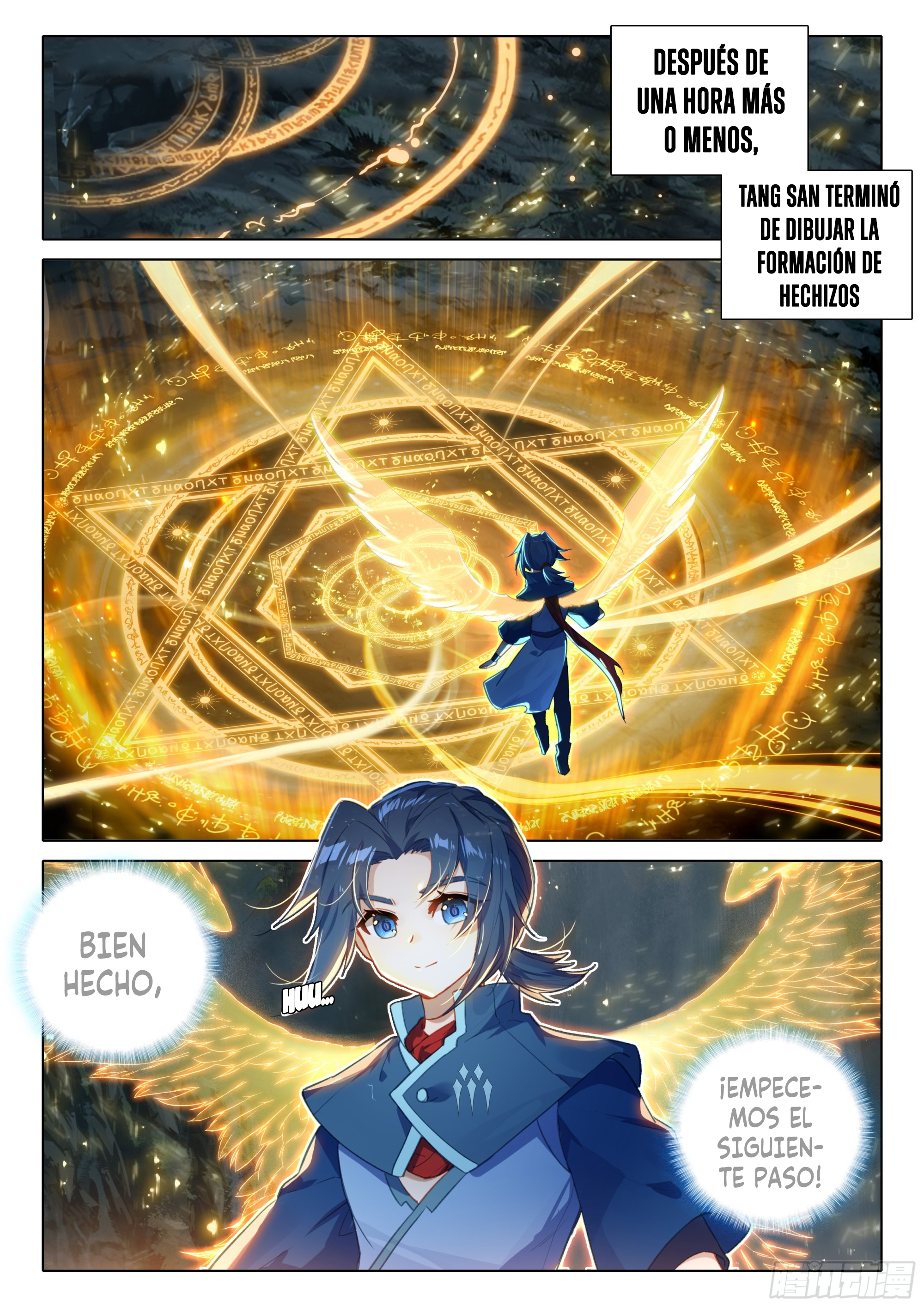 Combat Continent V: Renacimiento de TangSan Capitulo 79: Establecimiento de la Formación de convergencia Espiritual página 15
