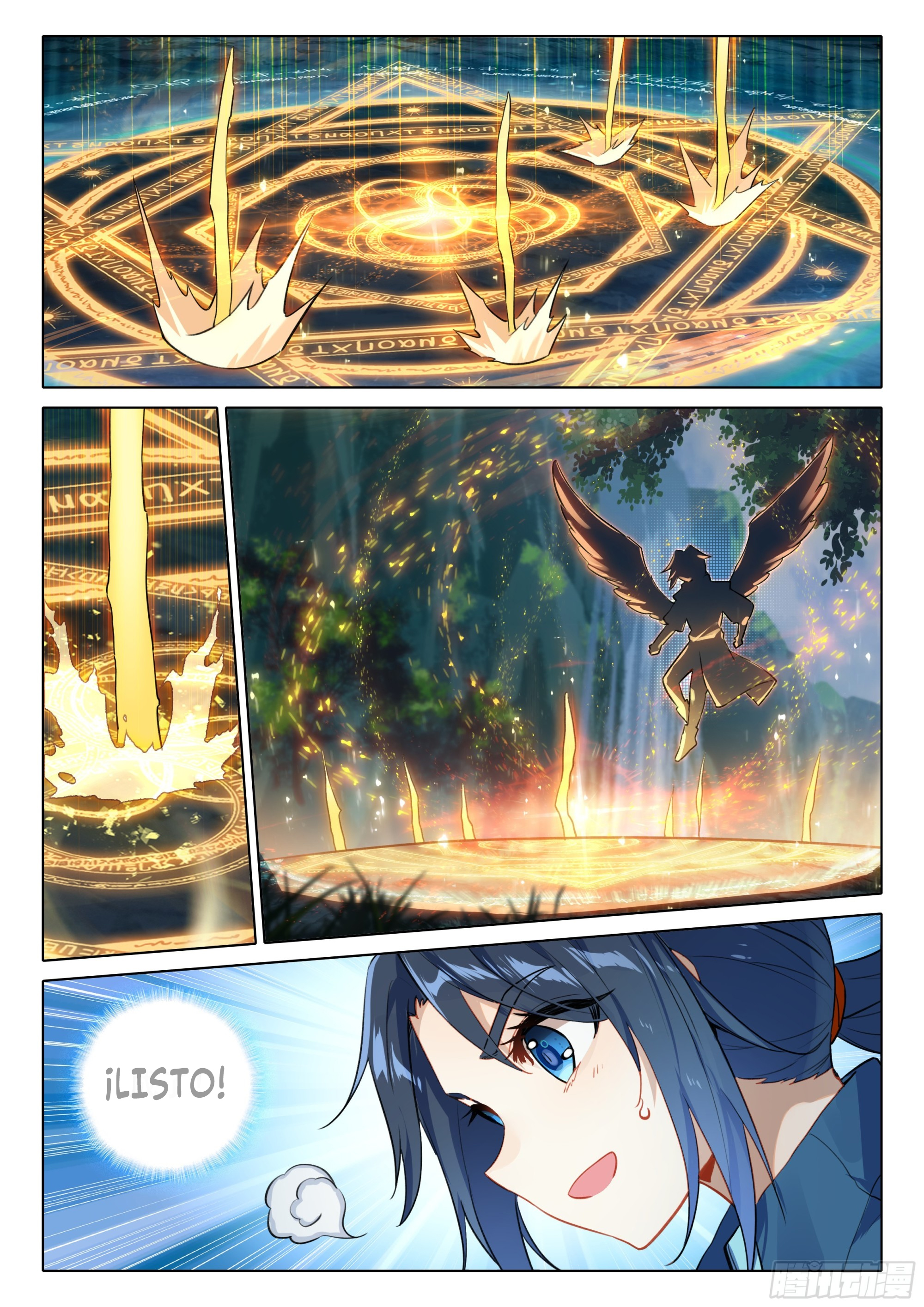 Combat Continent V: Renacimiento de TangSan Capitulo 79: Establecimiento de la Formación de convergencia Espiritual página 16