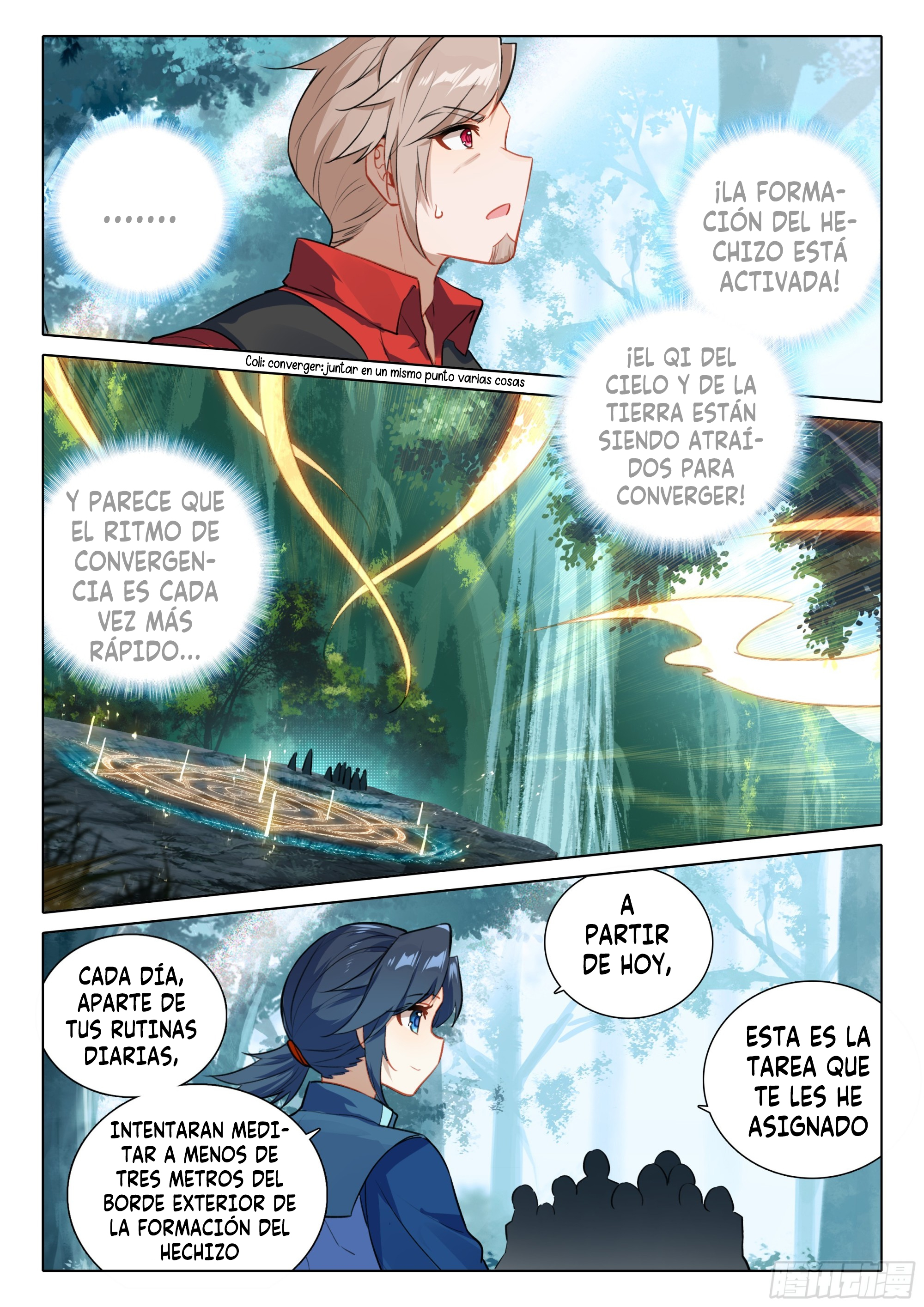 Combat Continent V: Renacimiento de TangSan Capitulo 79: Establecimiento de la Formación de convergencia Espiritual página 17
