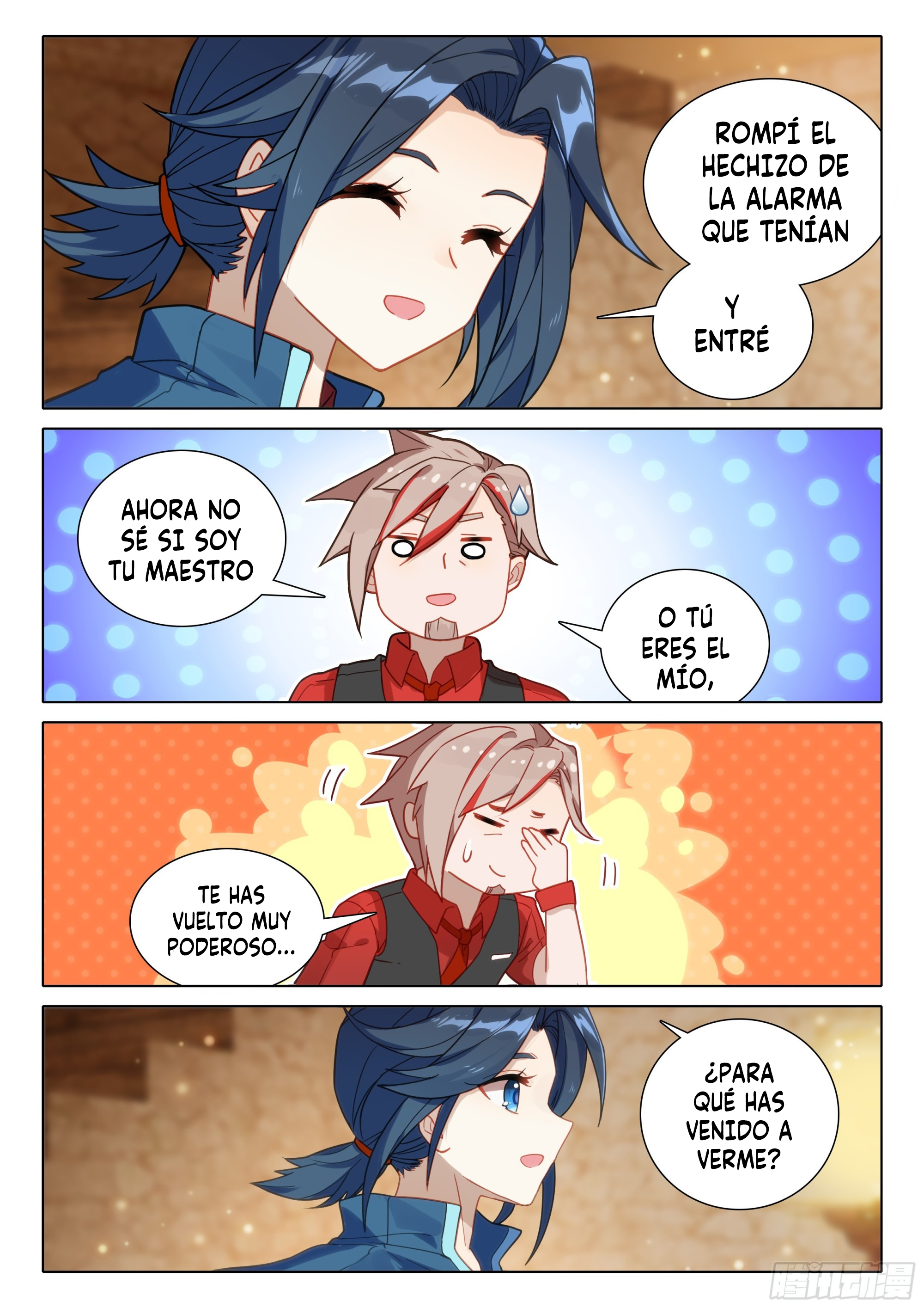 Combat Continent V: Renacimiento de TangSan Capitulo 79: Establecimiento de la Formación de convergencia Espiritual página 4