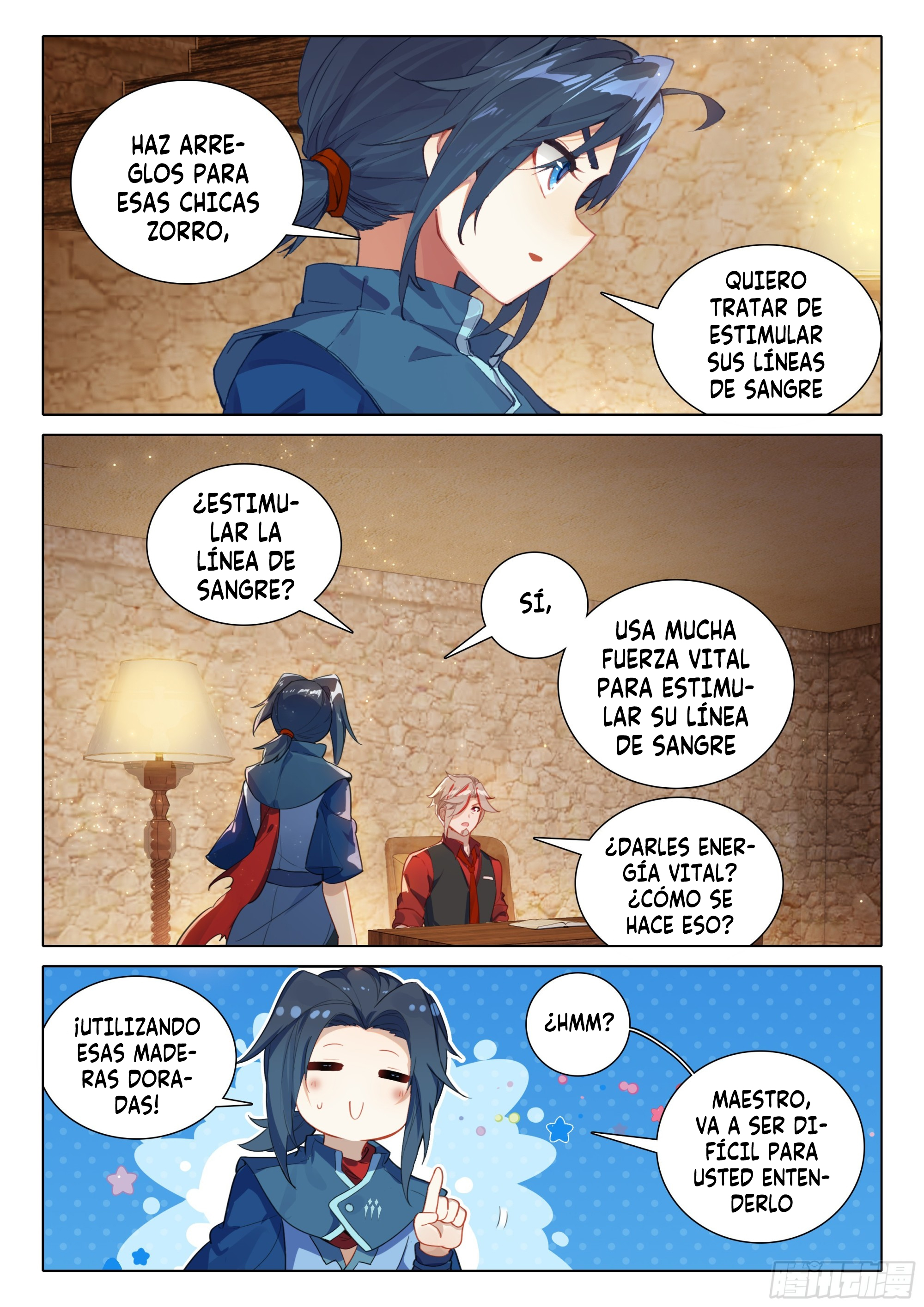 Combat Continent V: Renacimiento de TangSan Capitulo 79: Establecimiento de la Formación de convergencia Espiritual página 5