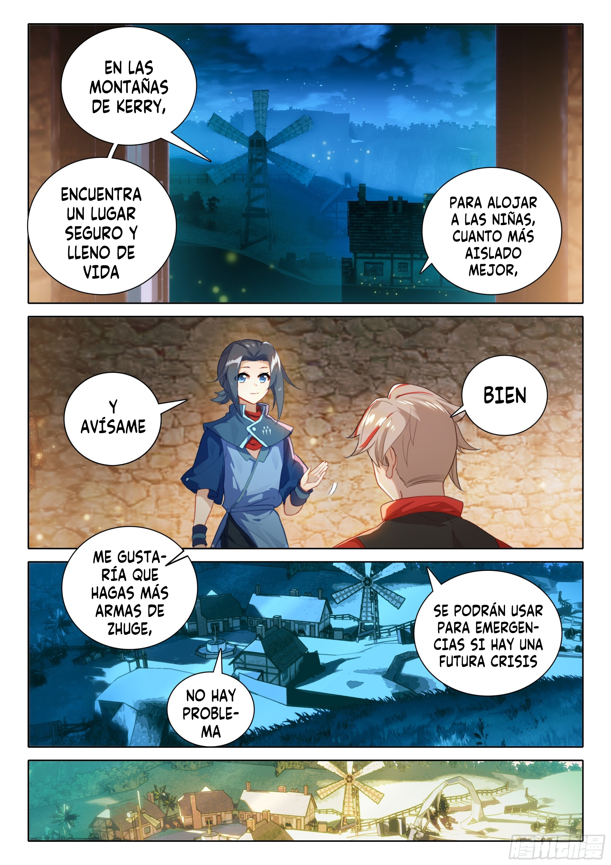 Combat Continent V: Renacimiento de TangSan Capitulo 79: Establecimiento de la Formación de convergencia Espiritual página 6