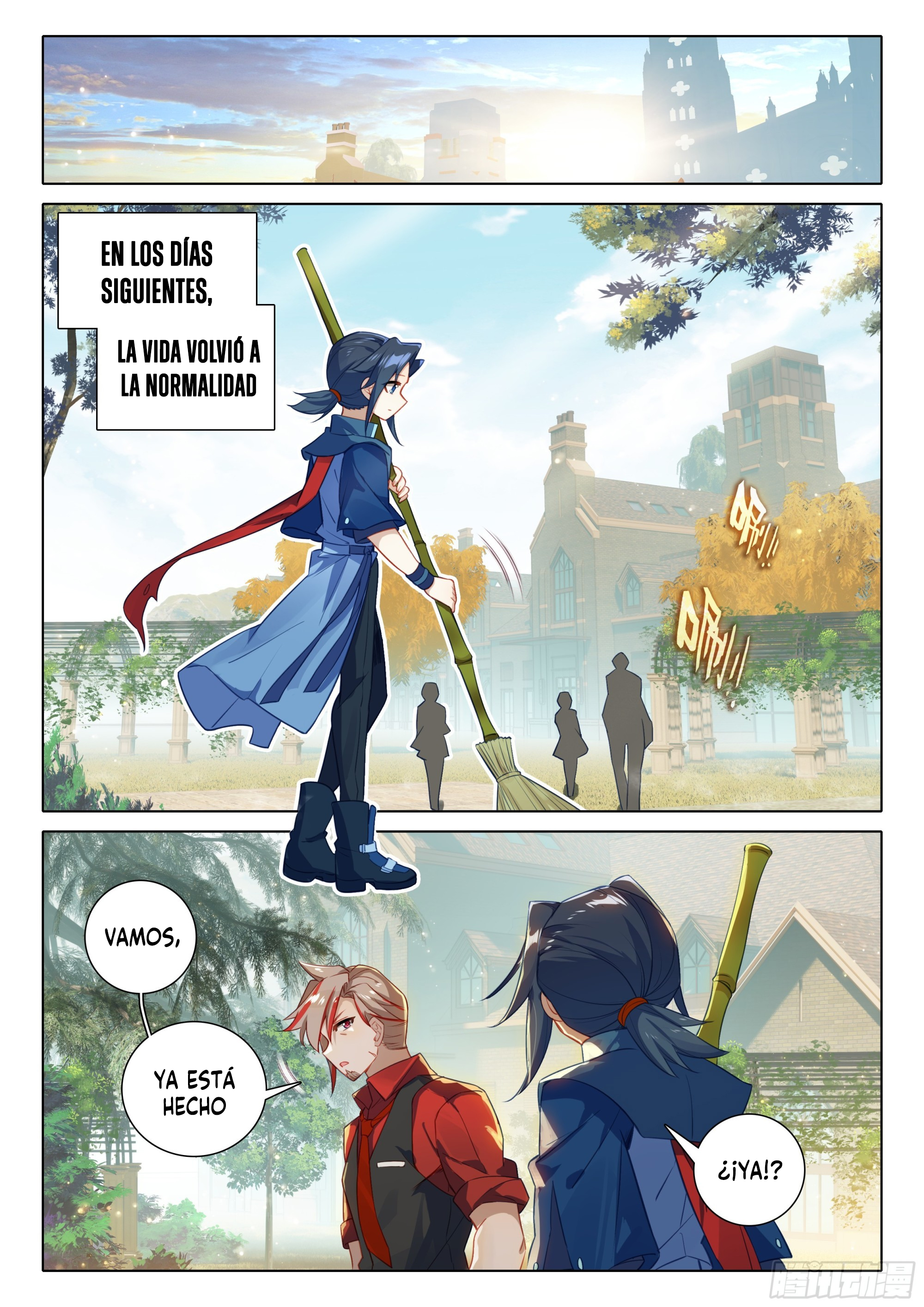Combat Continent V: Renacimiento de TangSan Capitulo 79: Establecimiento de la Formación de convergencia Espiritual página 7