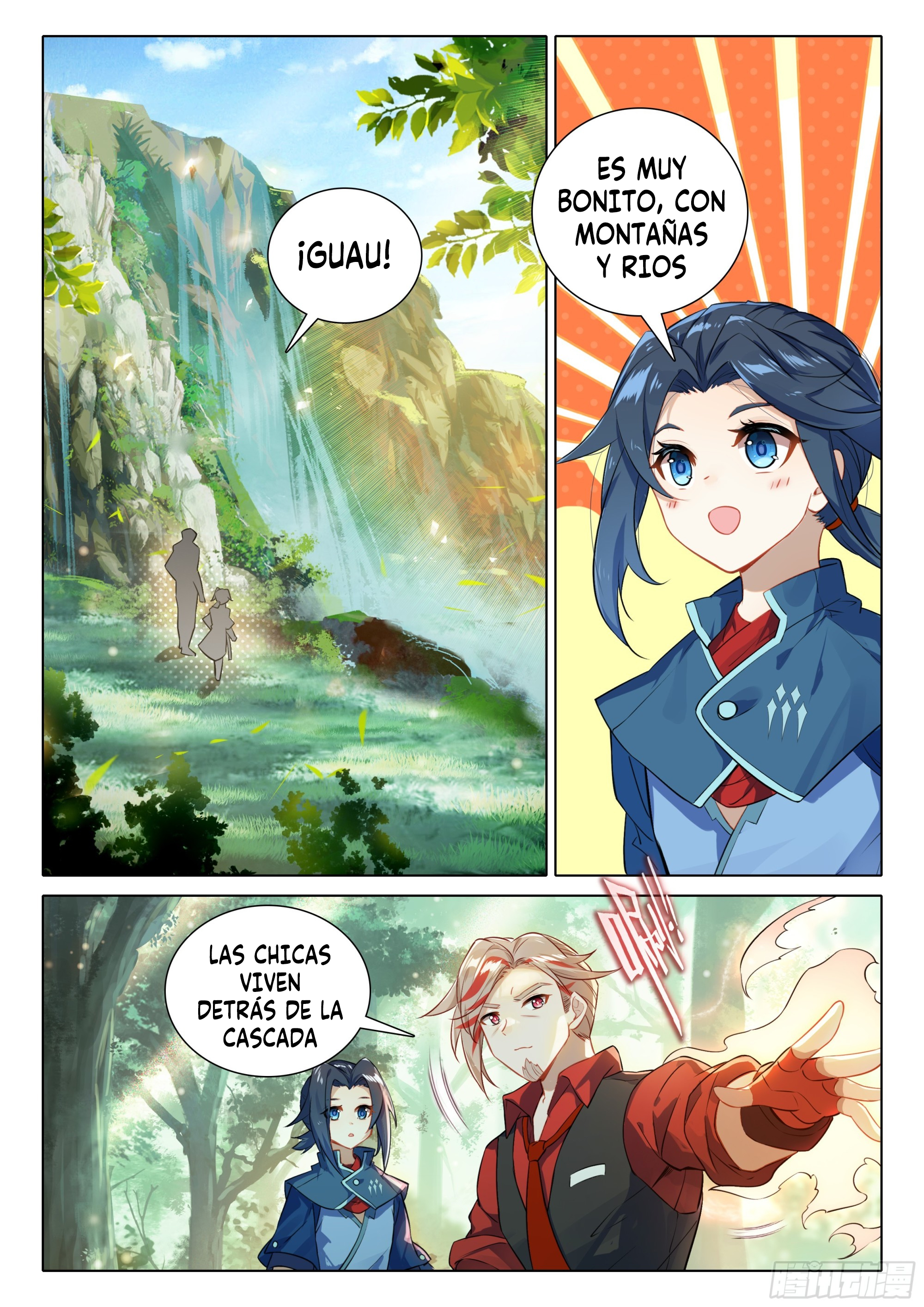 Combat Continent V: Renacimiento de TangSan Capitulo 79: Establecimiento de la Formación de convergencia Espiritual página 8
