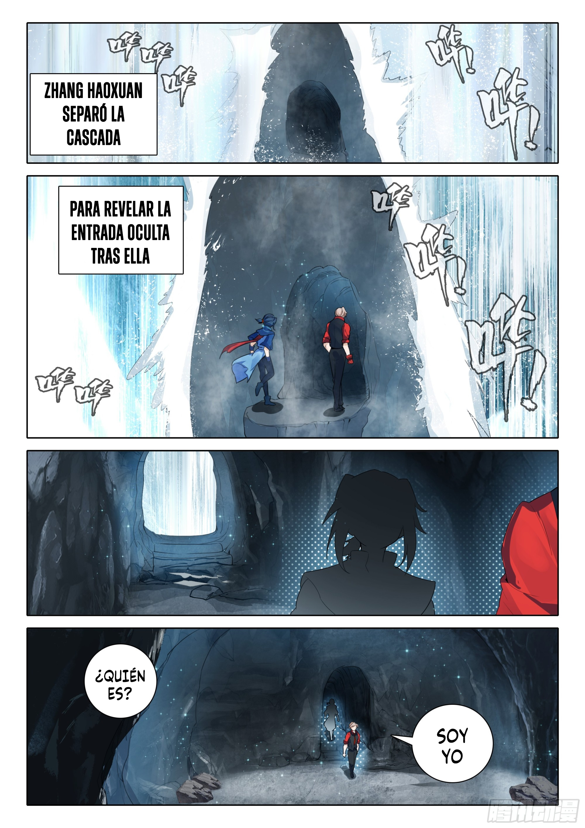 Combat Continent V: Renacimiento de TangSan Capitulo 79: Establecimiento de la Formación de convergencia Espiritual página 9