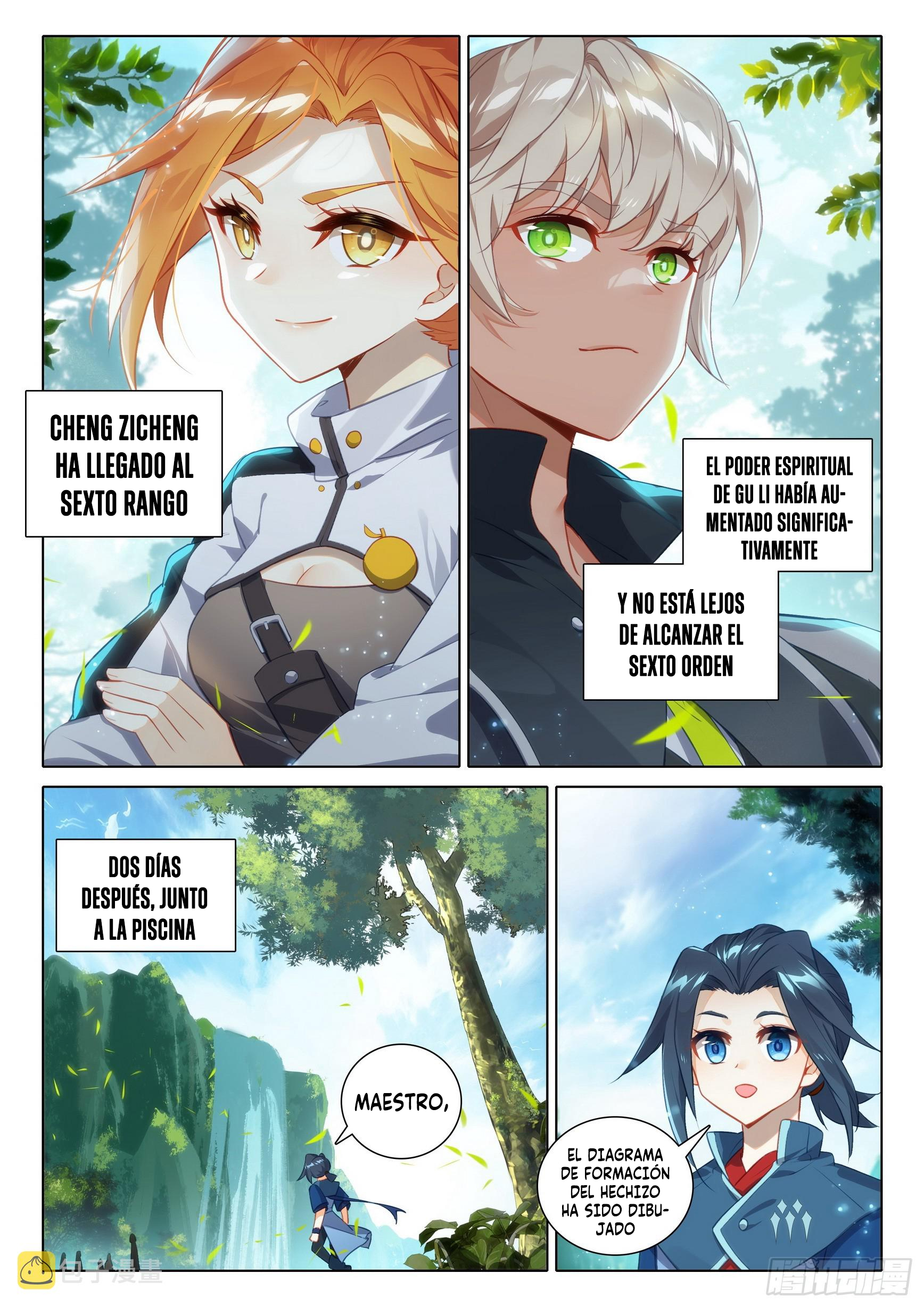 Combat Continent V: Renacimiento de TangSan Capitulo 80: Invocando a Shura página 10