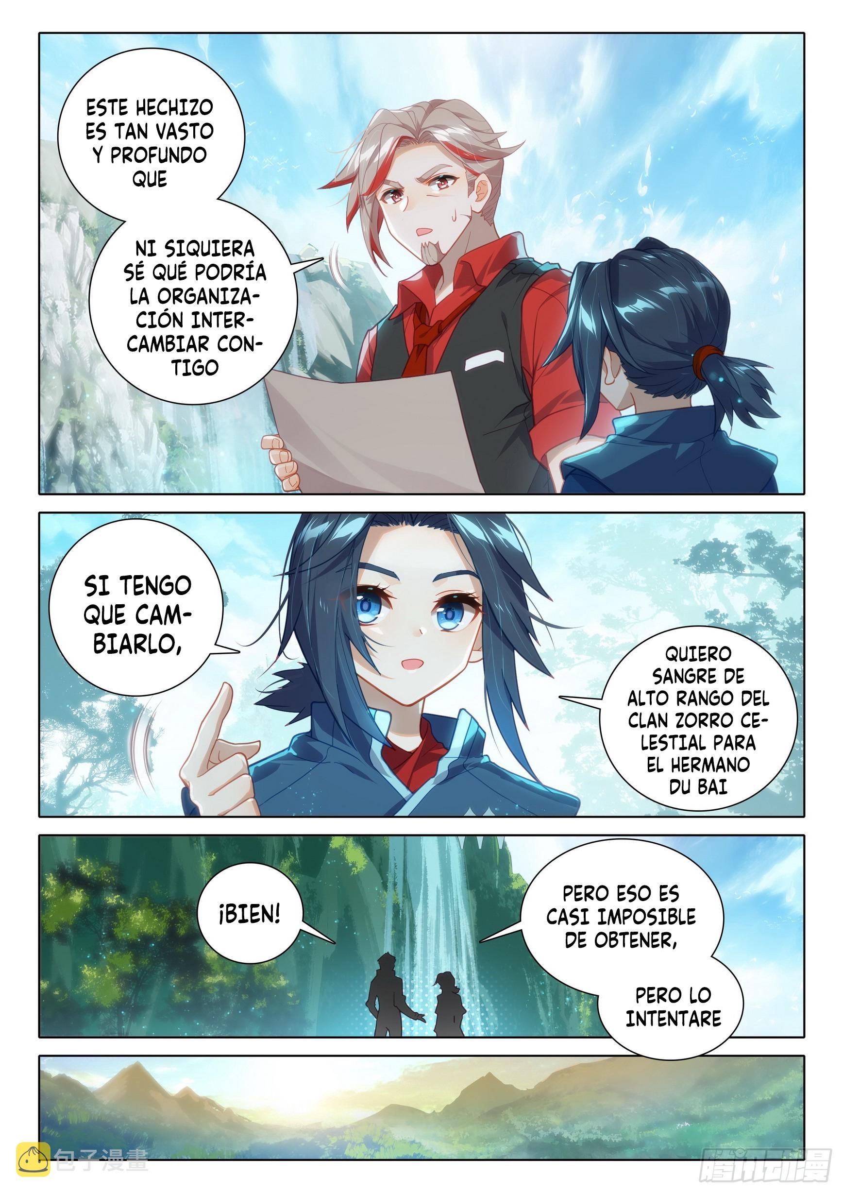 Combat Continent V: Renacimiento de TangSan Capitulo 80: Invocando a Shura página 11