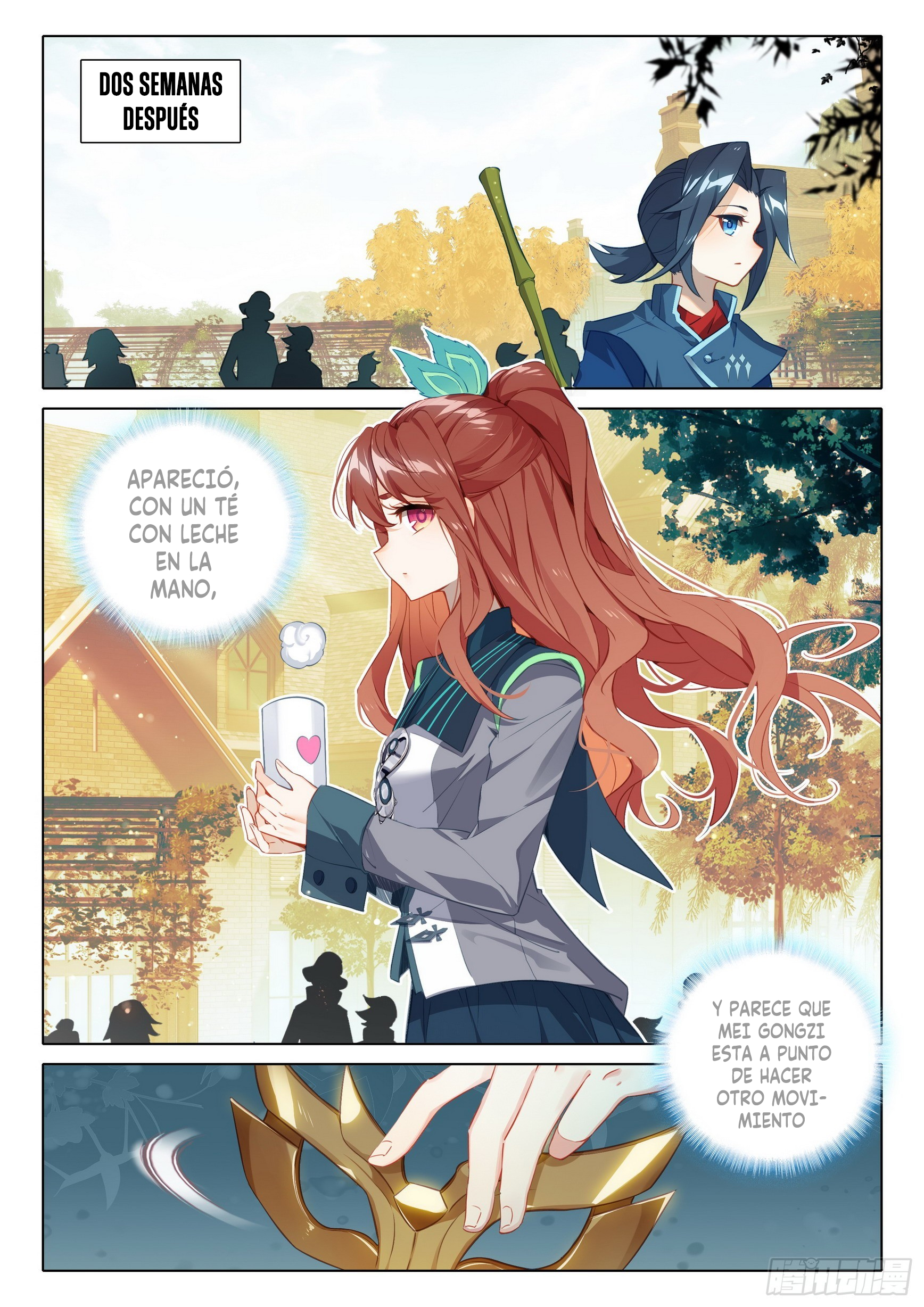 Combat Continent V: Renacimiento de TangSan Capitulo 80: Invocando a Shura página 12