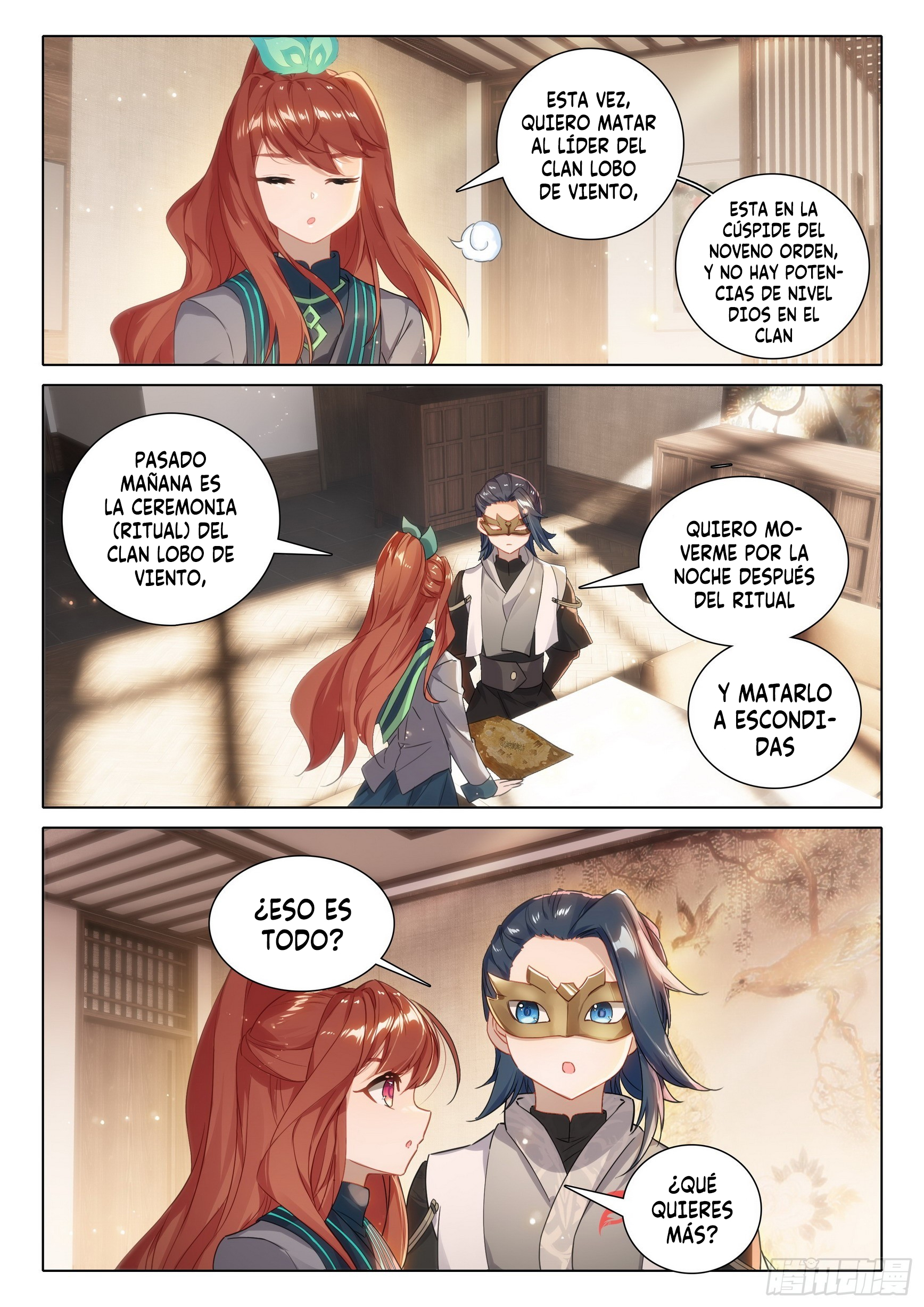 Combat Continent V: Renacimiento de TangSan Capitulo 80: Invocando a Shura página 15