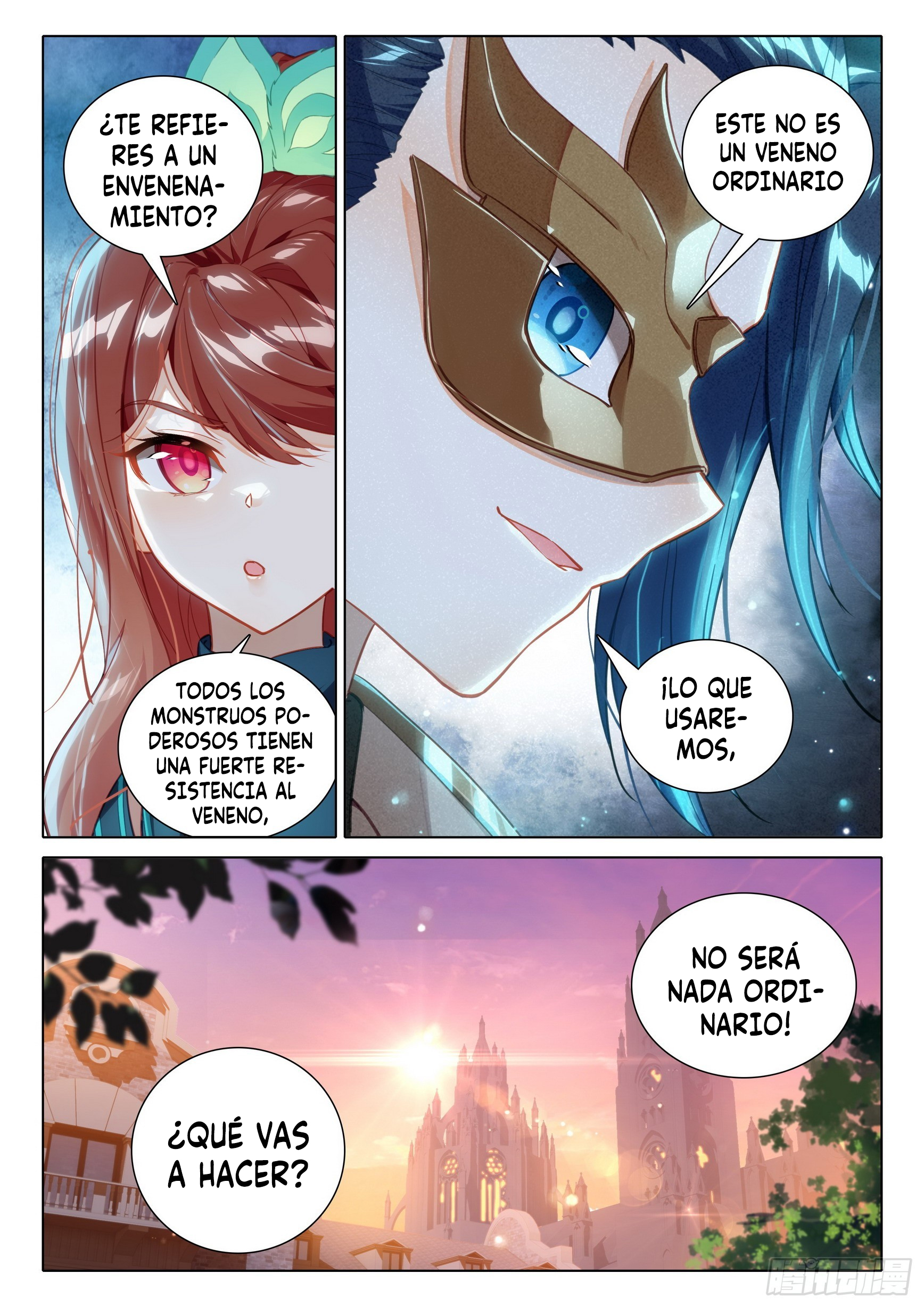 Combat Continent V: Renacimiento de TangSan Capitulo 80: Invocando a Shura página 17