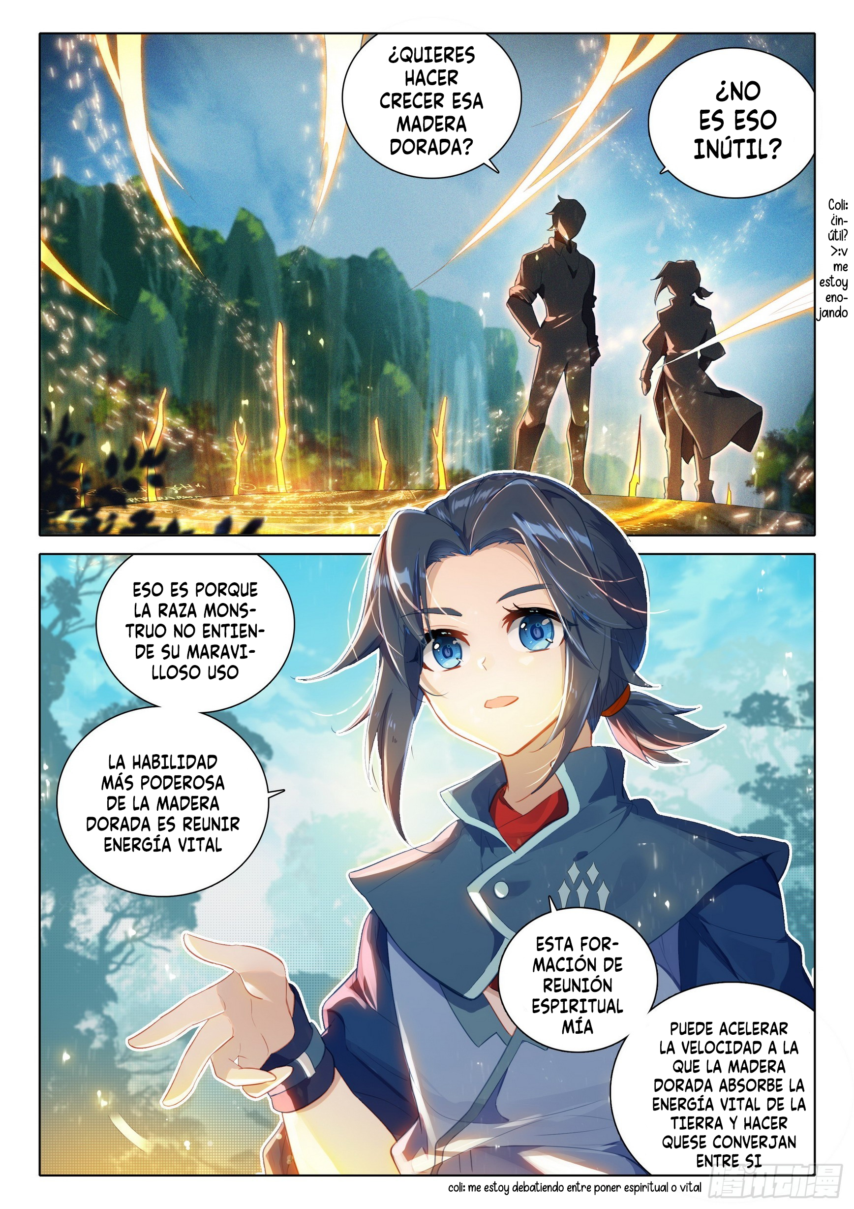 Combat Continent V: Renacimiento de TangSan Capitulo 80: Invocando a Shura página 3